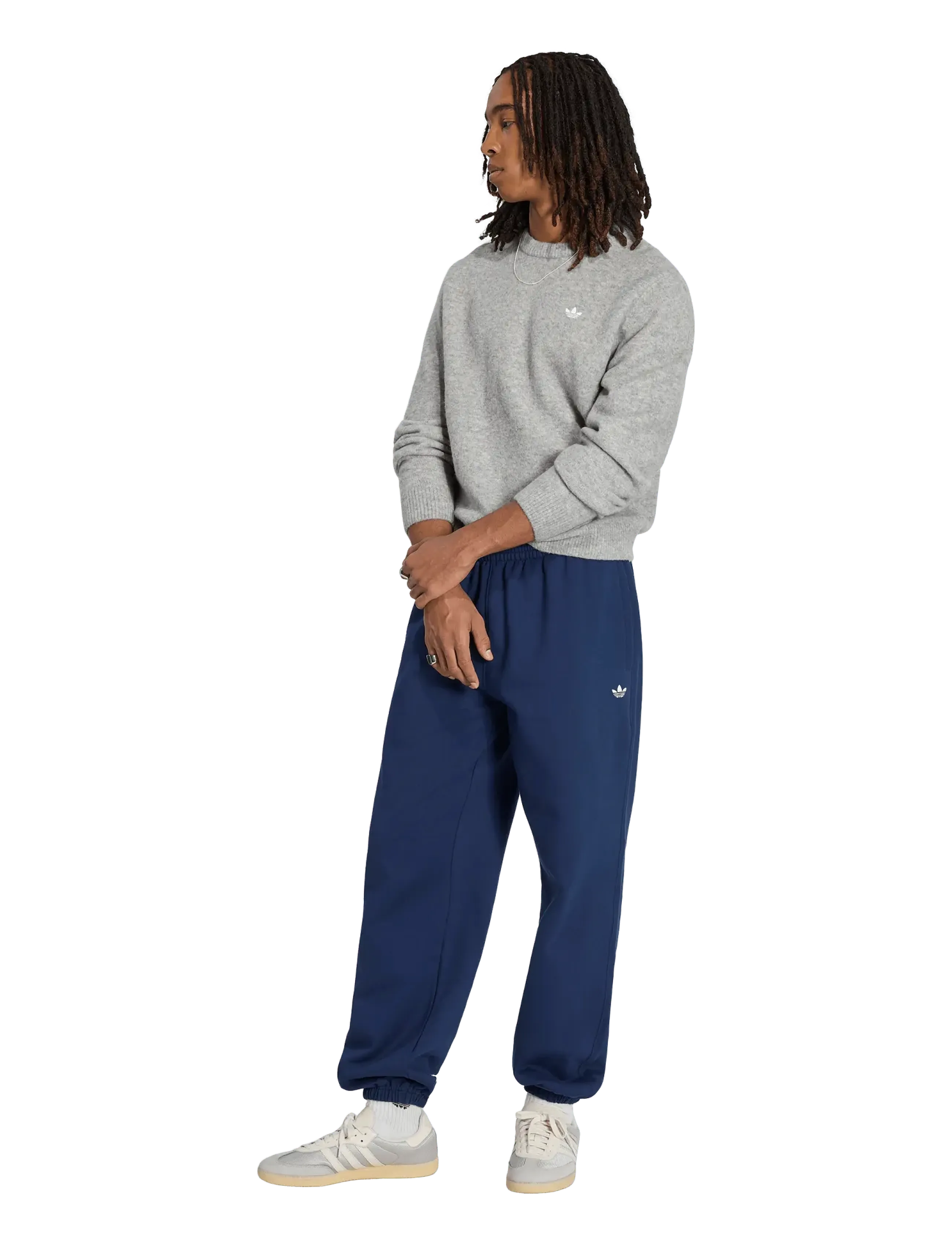 adidas Originals ESS LOOSE PT - Streetwear - NINDIG / navy
