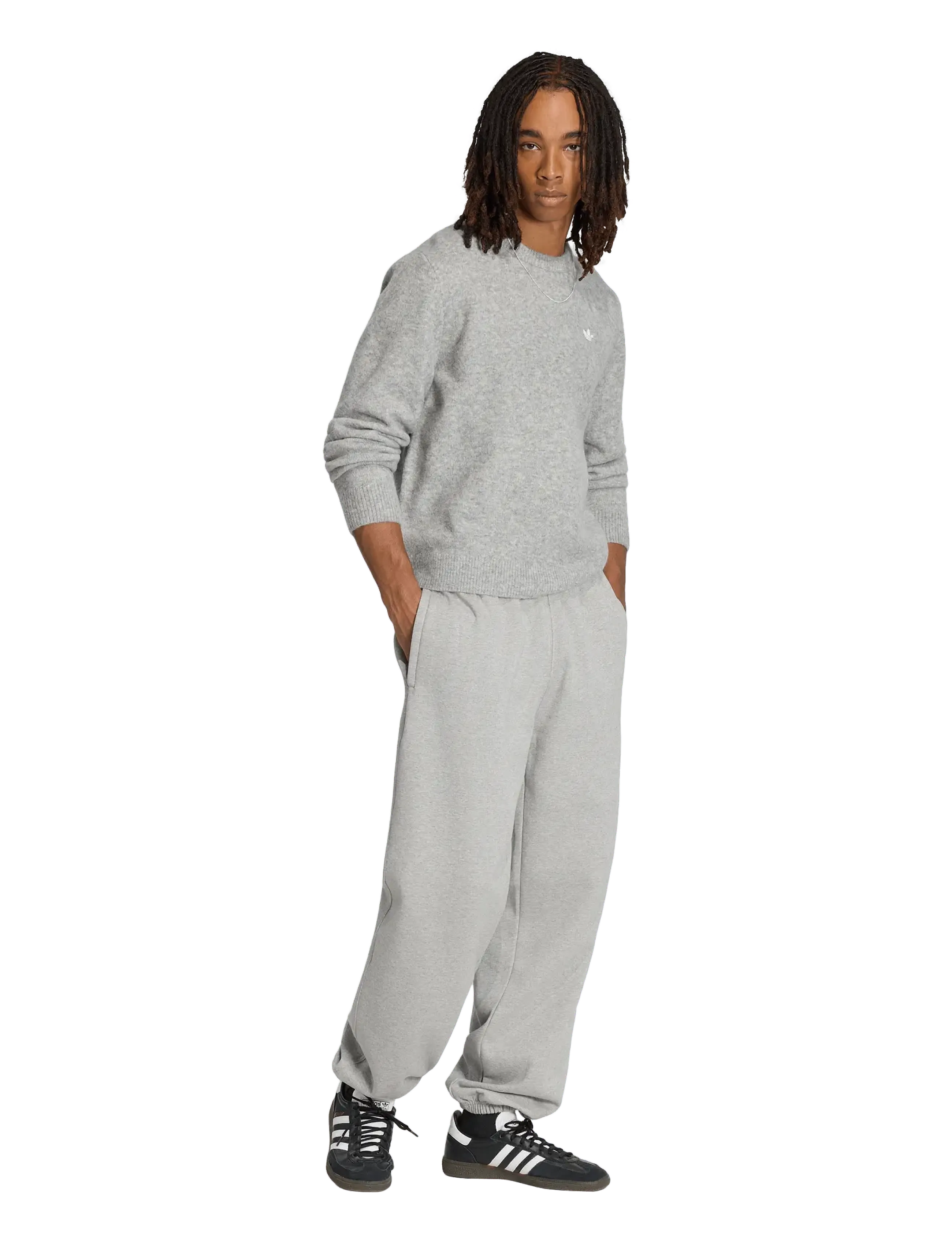 adidas Originals ESS LOOSE PT - Nach Stil kaufen - MGREYH / grey