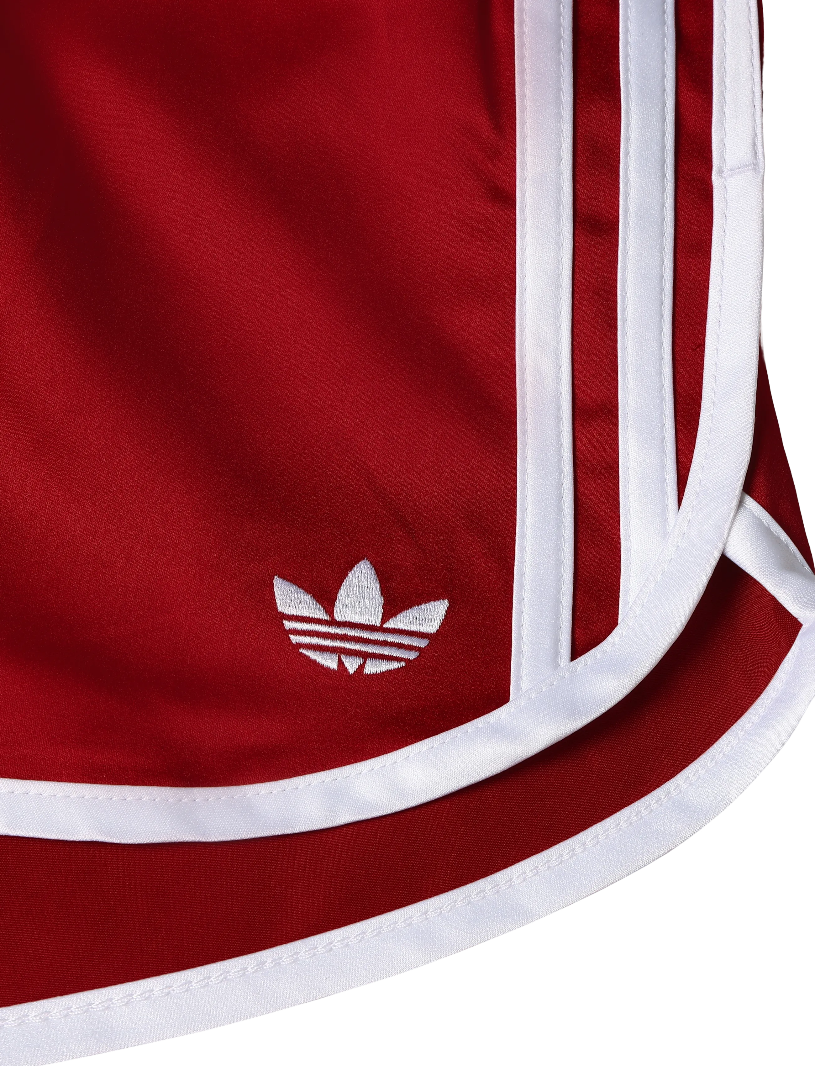 adidas Originals - 3S SPRNTR SHORT - shorts - tmvire/white - 2