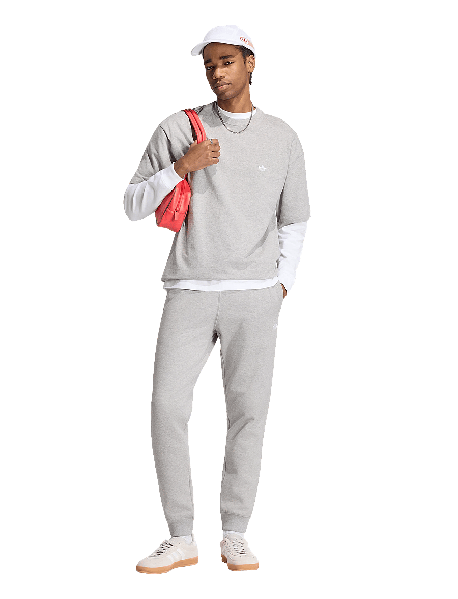adidas Originals - ESS SLIM PT - bukser - mgreyh - 0