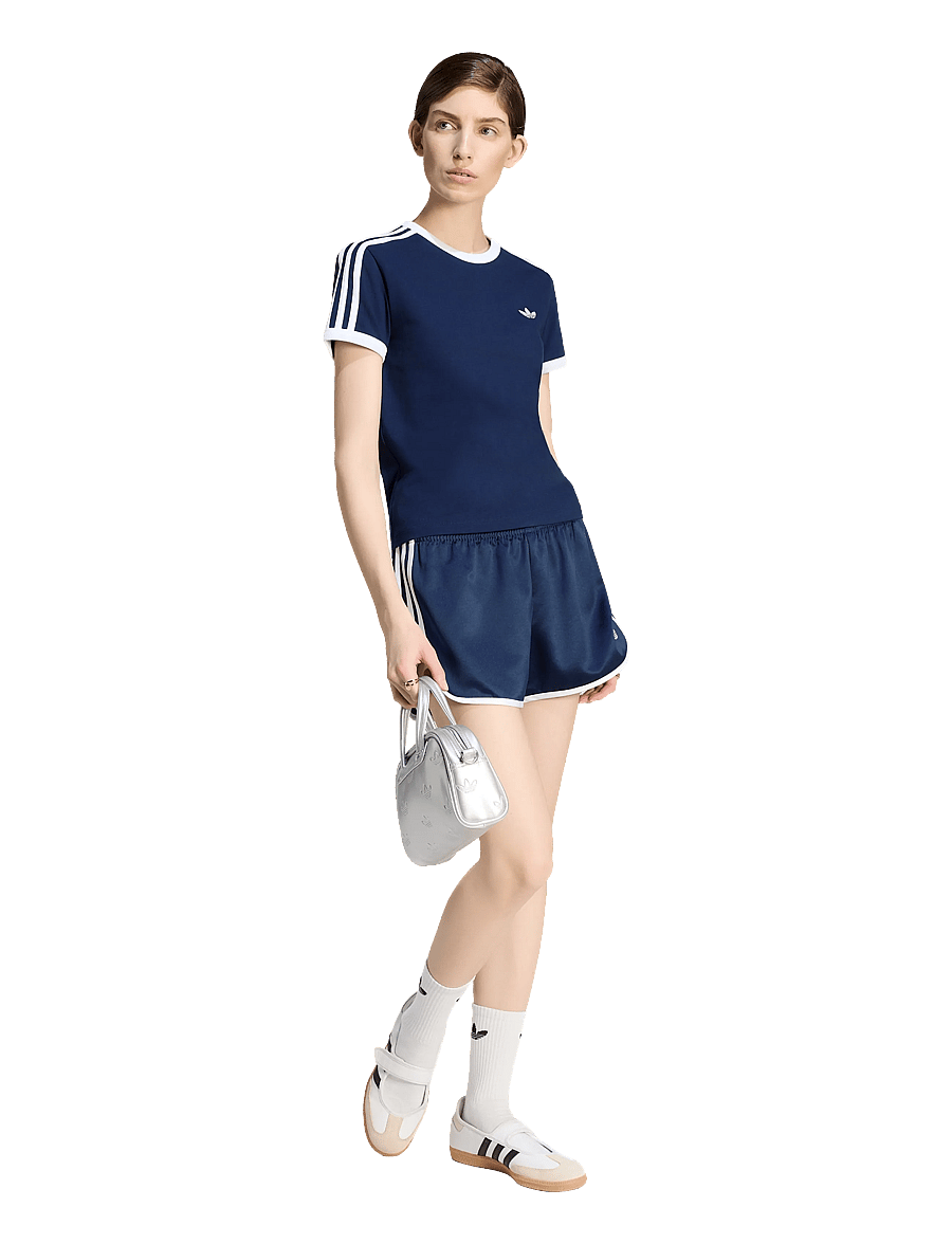 adidas Originals - 3S SPRNTR SHORT - shorts - nindig/white - 0