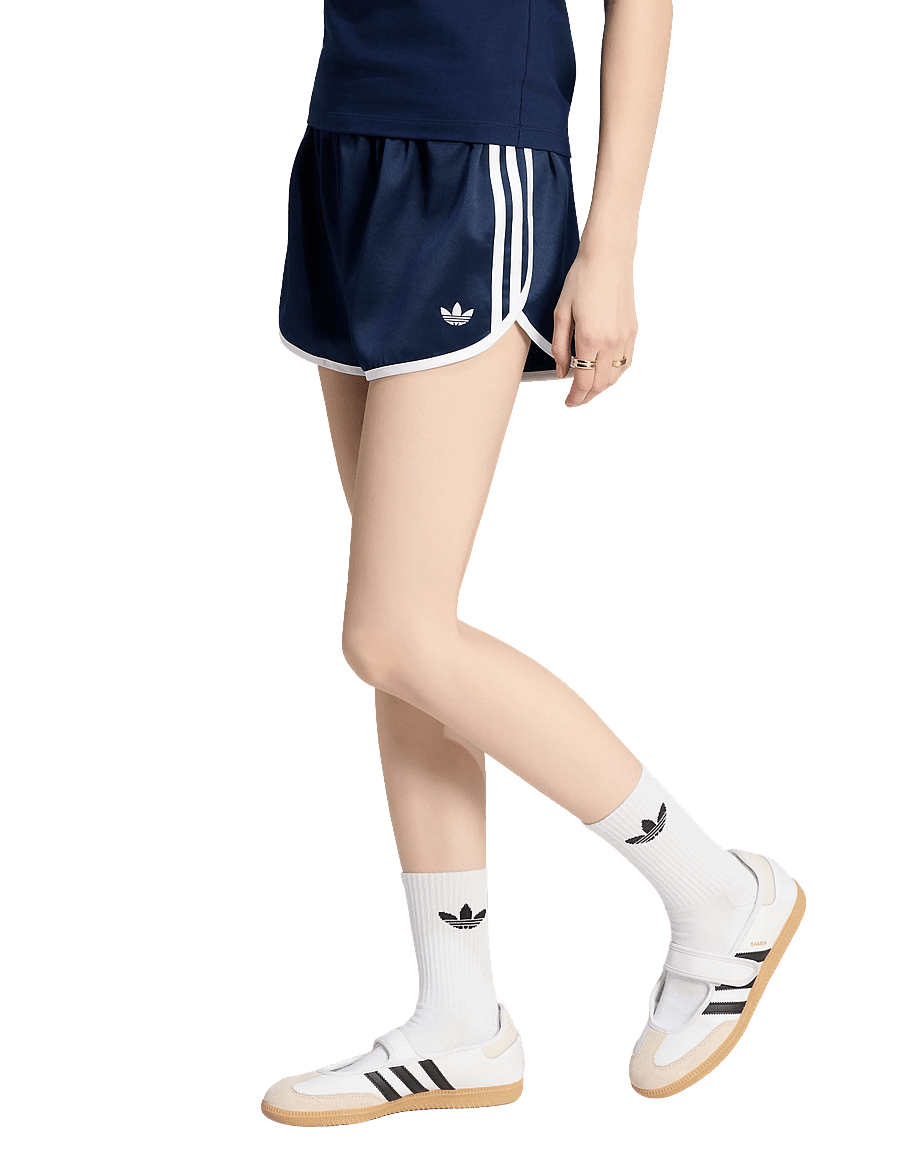 adidas Originals - 3S SPRNTR SHORT - shorts - nindig/white - 2