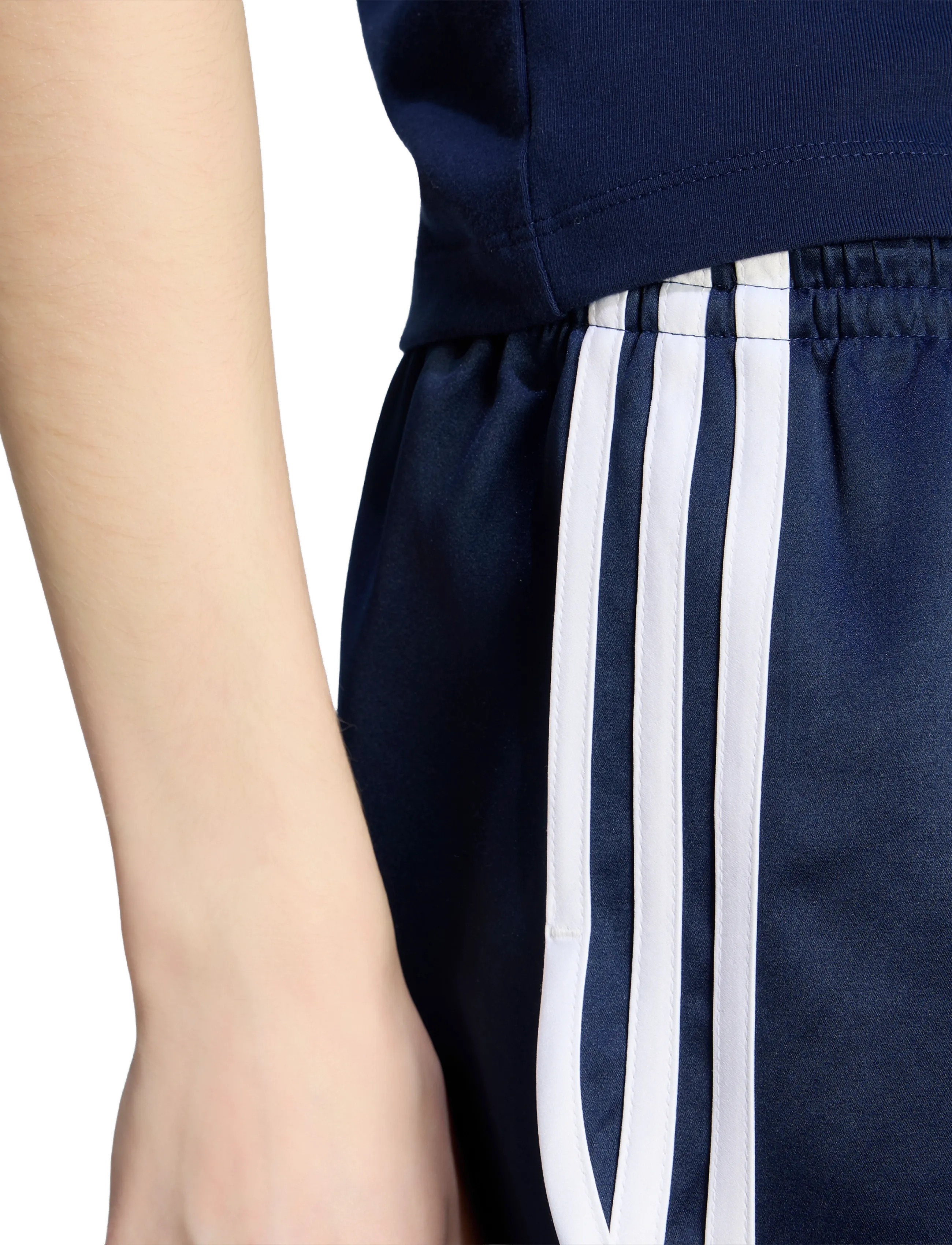 adidas Originals - 3S SPRNTR SHORT - shorts - nindig/white - 4