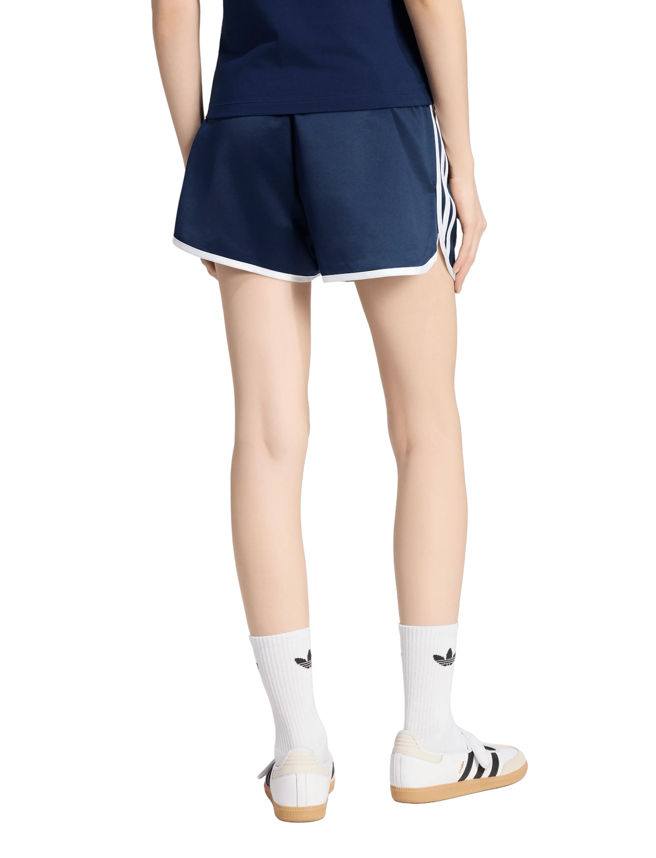 adidas Originals - 3S SPRNTR SHORT - shorts - nindig/white - 5