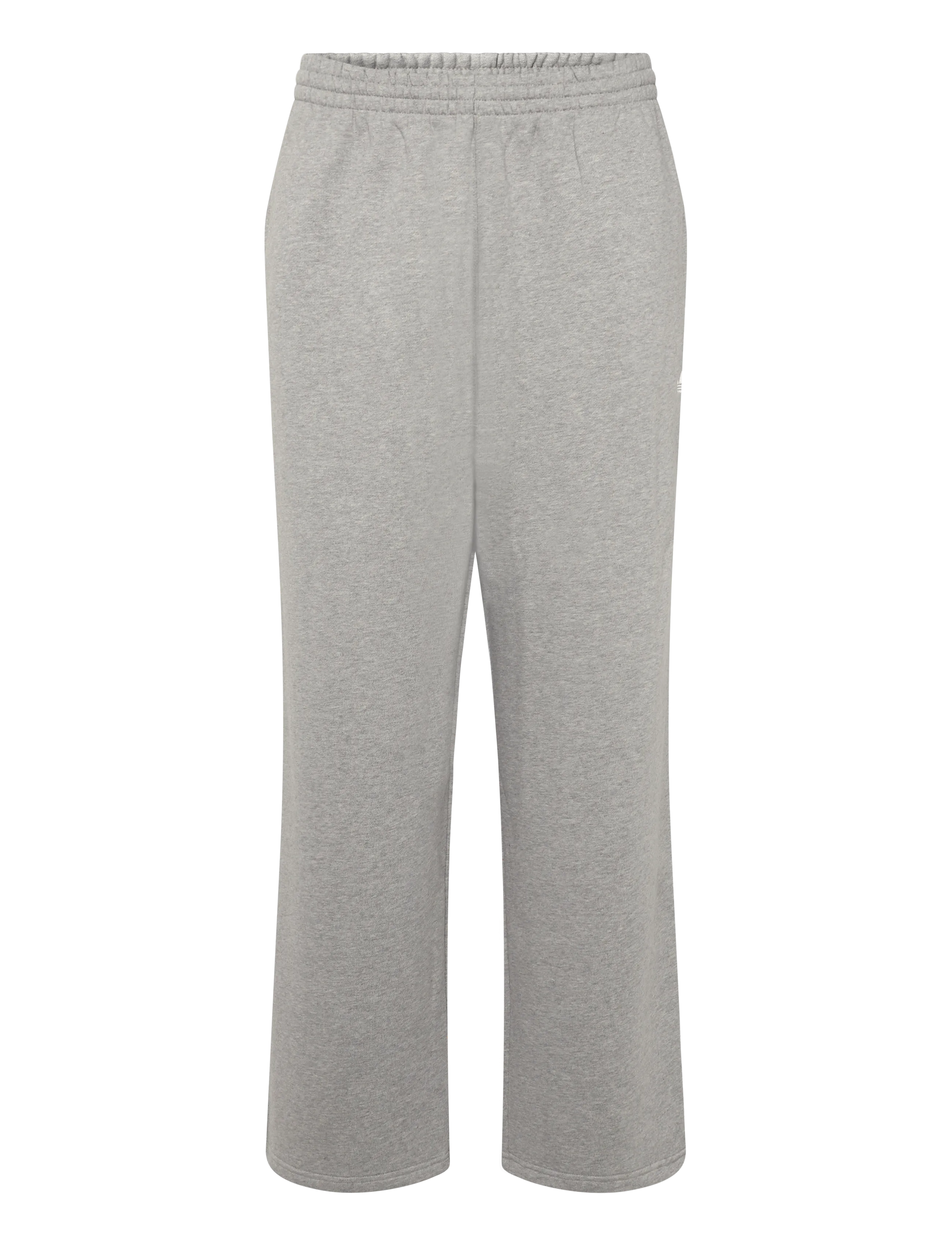 adidas Originals ESS OPEN PT - Pants - MGREYH / grey