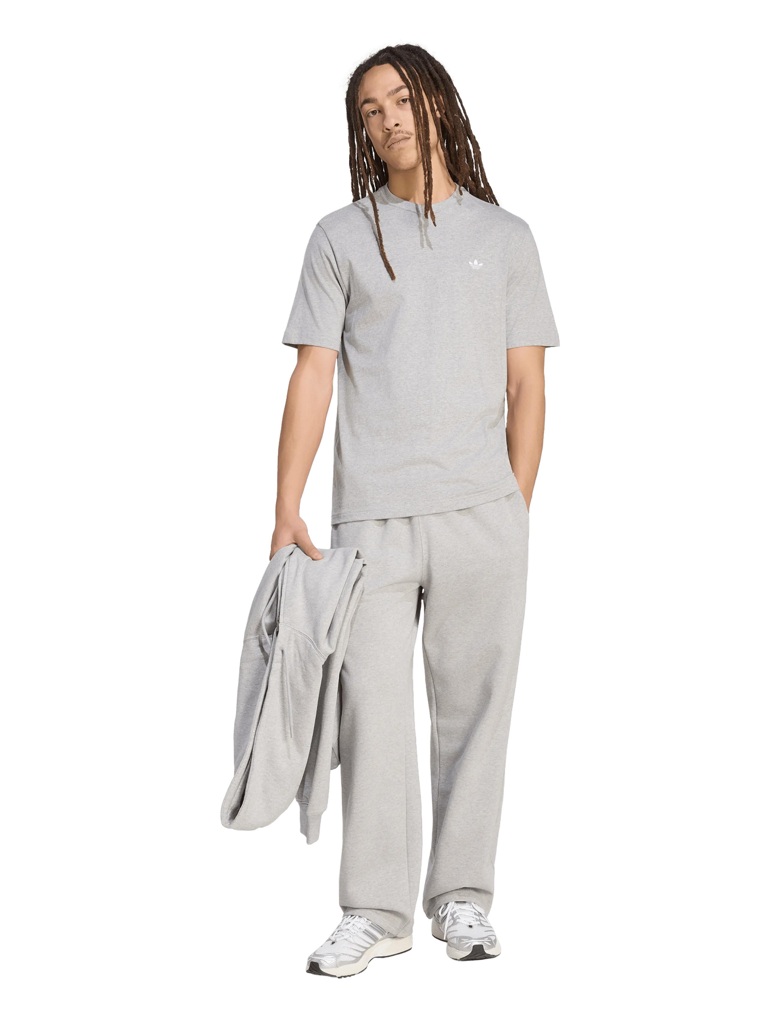 adidas Originals - ESS OPEN PT - püksid - mgreyh - 3