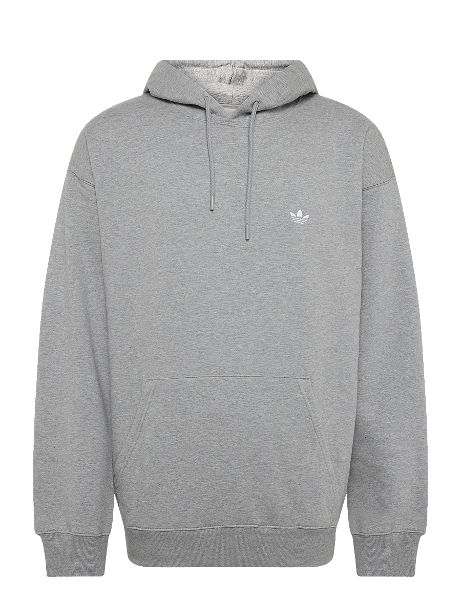 adidas Originals - ESS LOOSE HD - kapuutsiga dressipluusid - mgreyh - 0