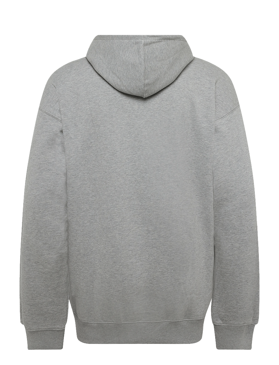 adidas Originals - ESS LOOSE HD - kapuutsiga dressipluusid - mgreyh - 1