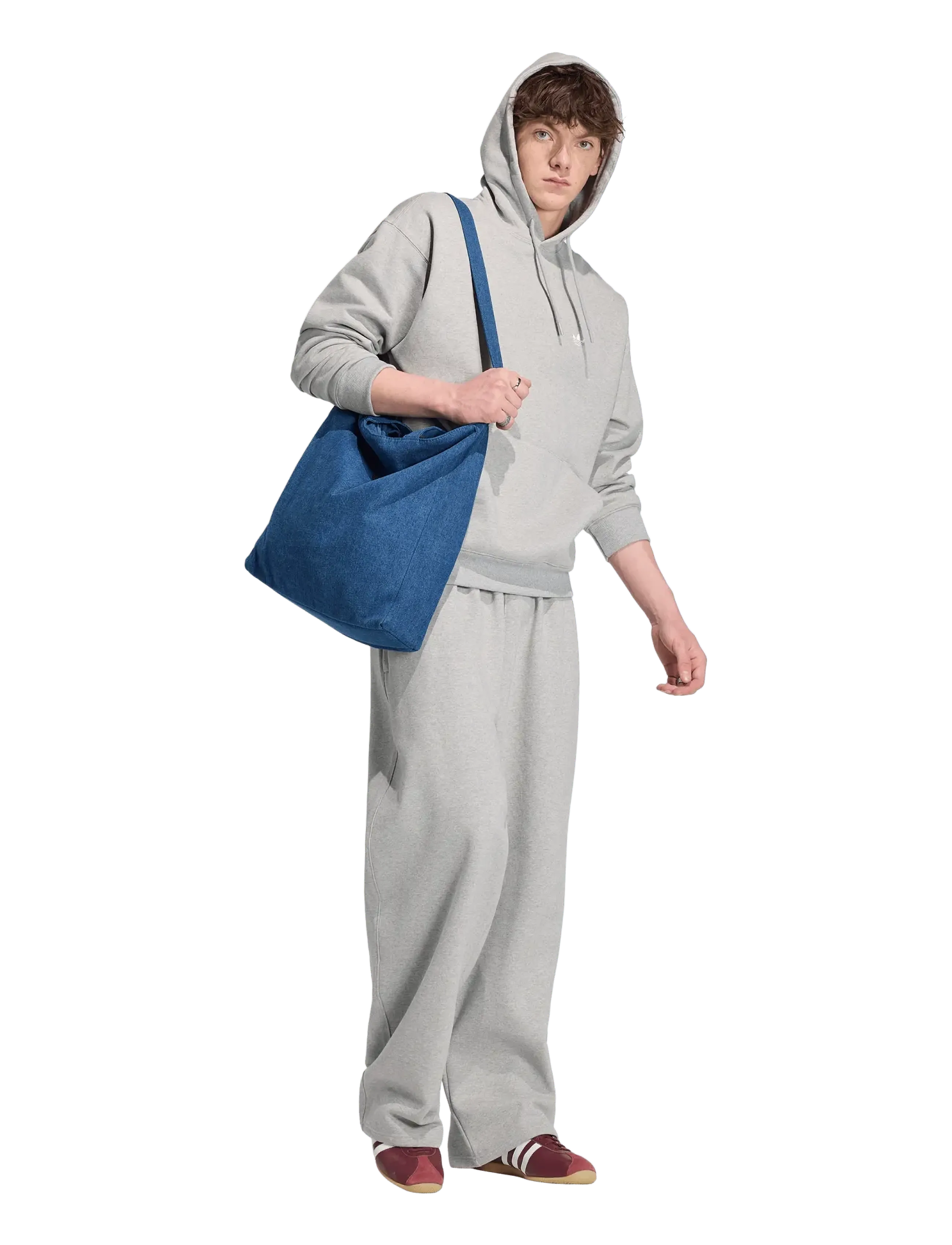 adidas Originals ESS LOOSE HD - Osta stiili järgi - MGREYH / grey