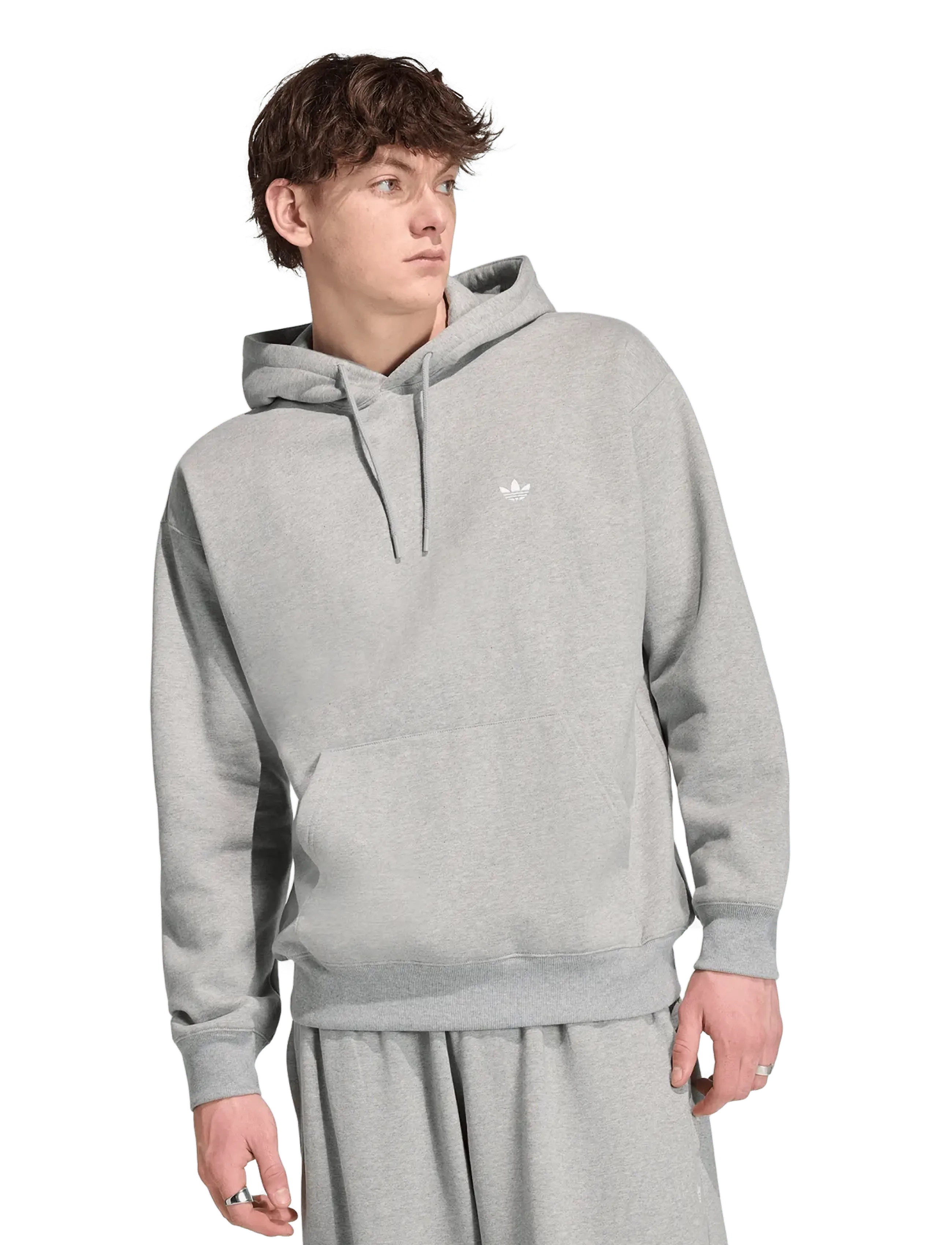 adidas Originals - ESS LOOSE HD - sügisene kokkuhoid - mgreyh - 3