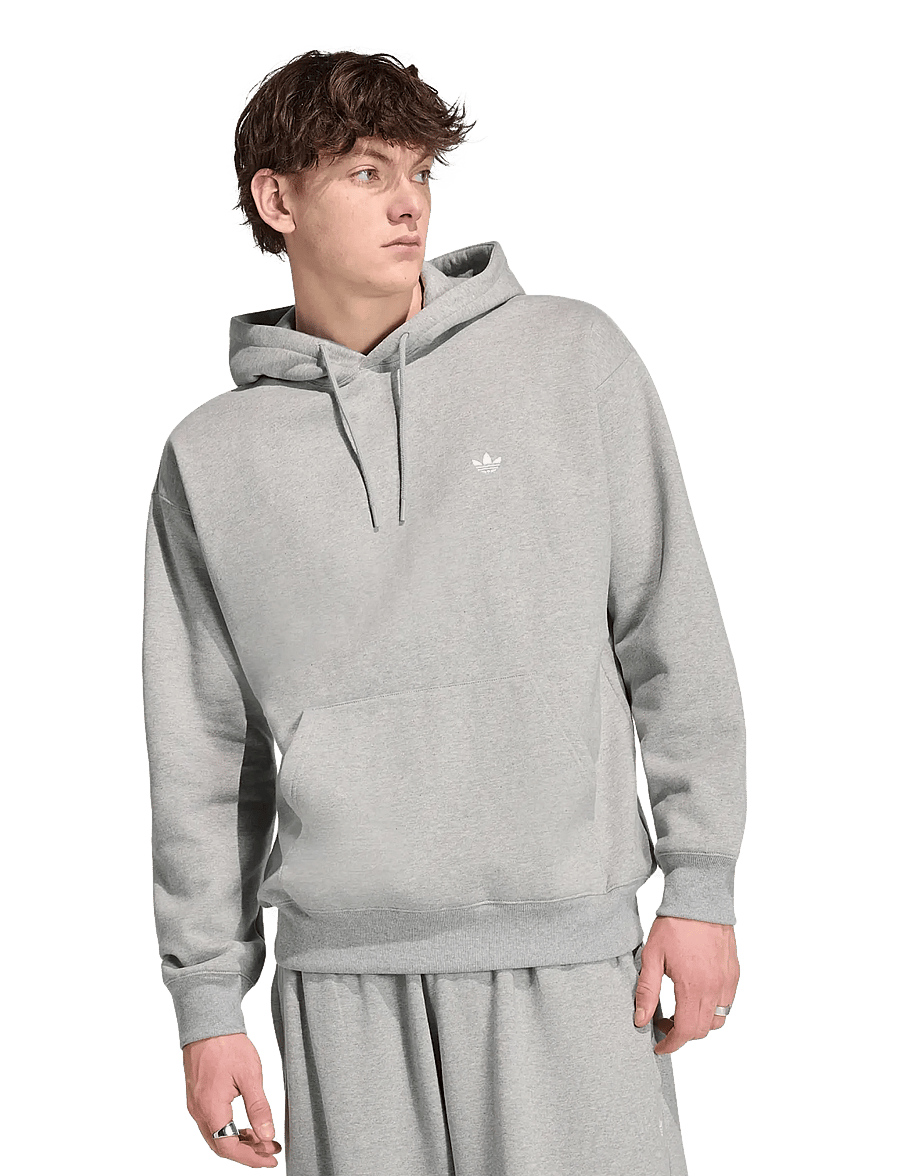 adidas Originals - ESS LOOSE HD - overdele - mgreyh - 3