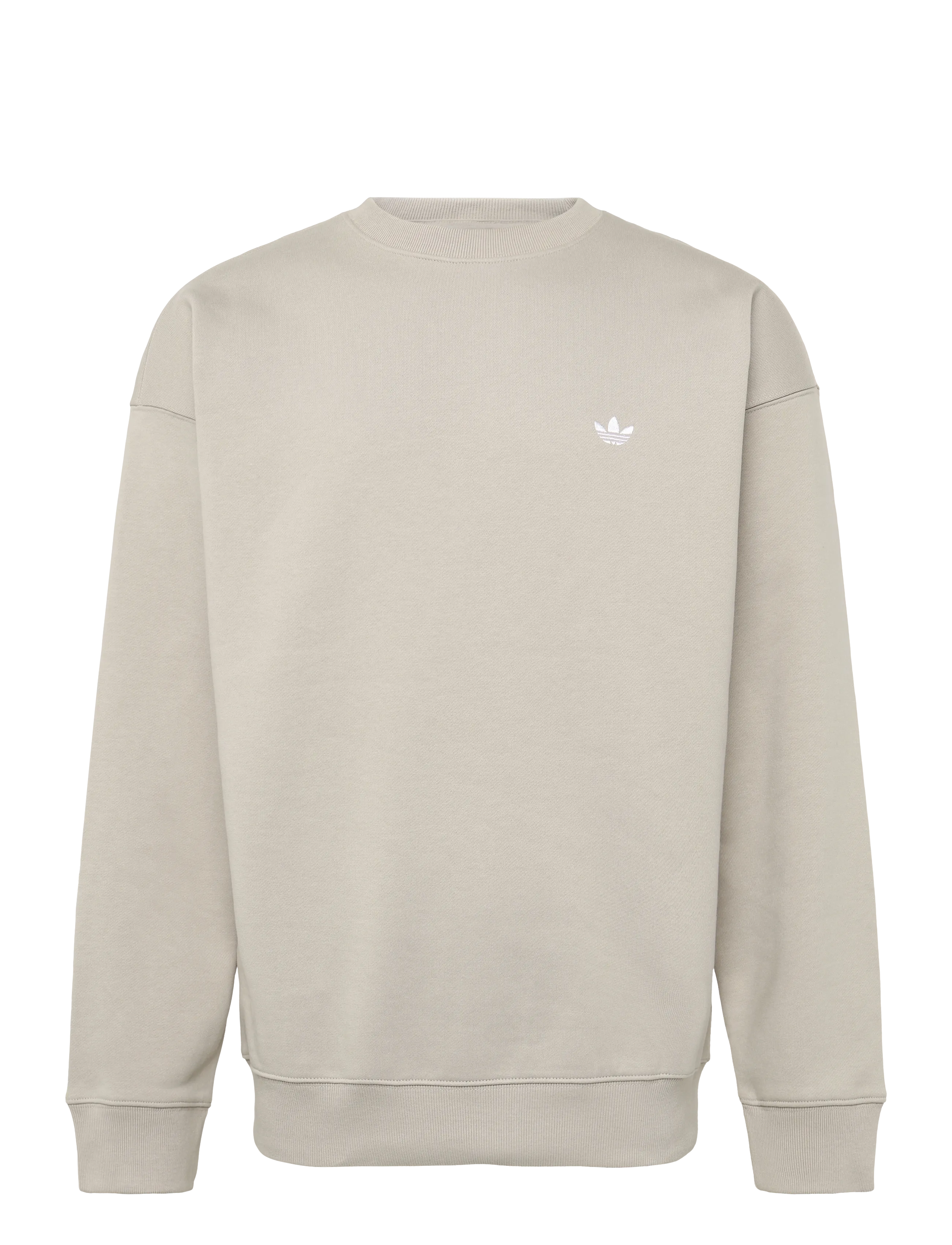 adidas Originals ESS LOOSE CREW - adidas - KHATHR / khaki/green