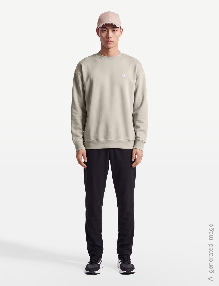 adidas Originals - ESS LOOSE CREW - oberteile - khathr - 0