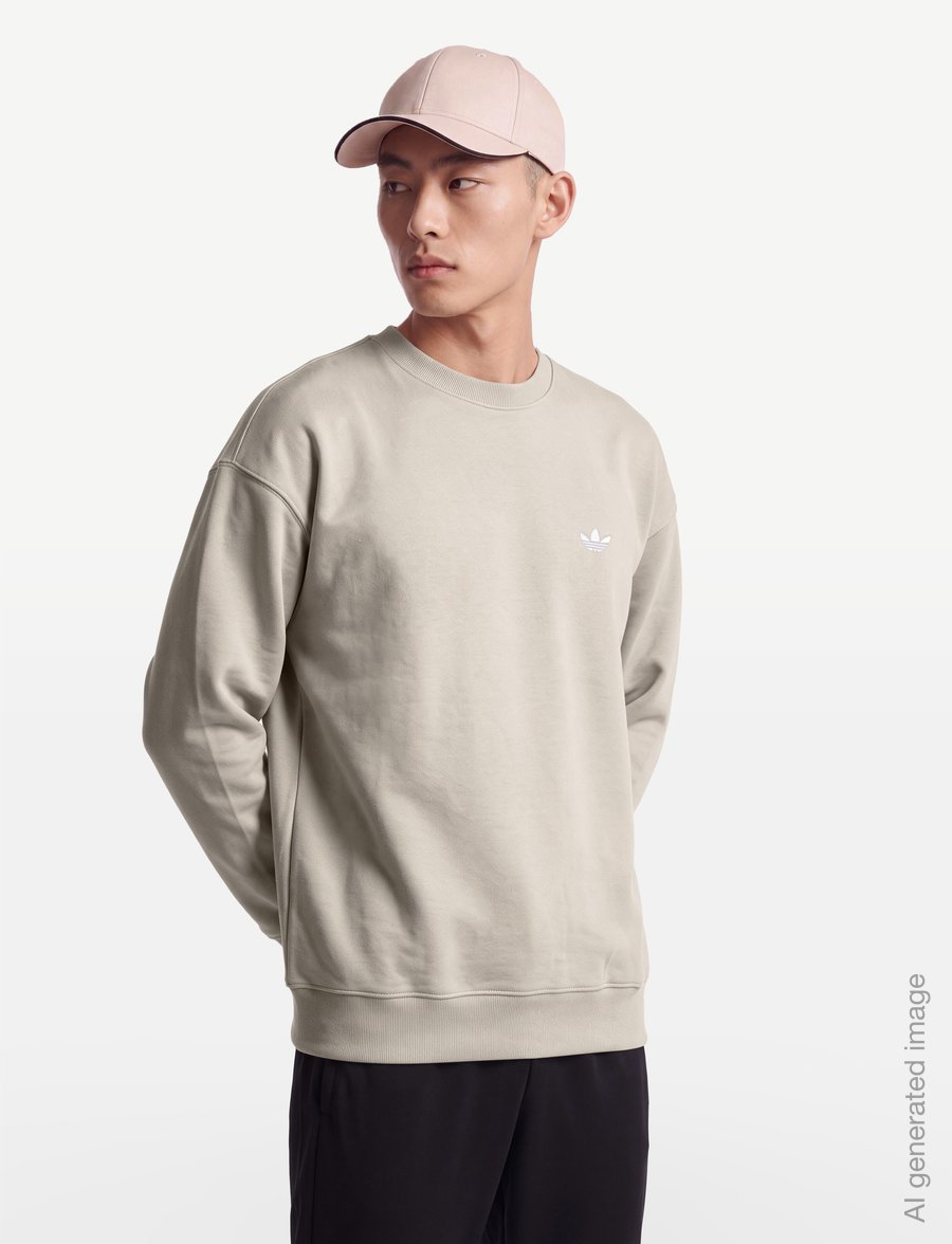 adidas Originals - ESS LOOSE CREW - oberteile - khathr - 3