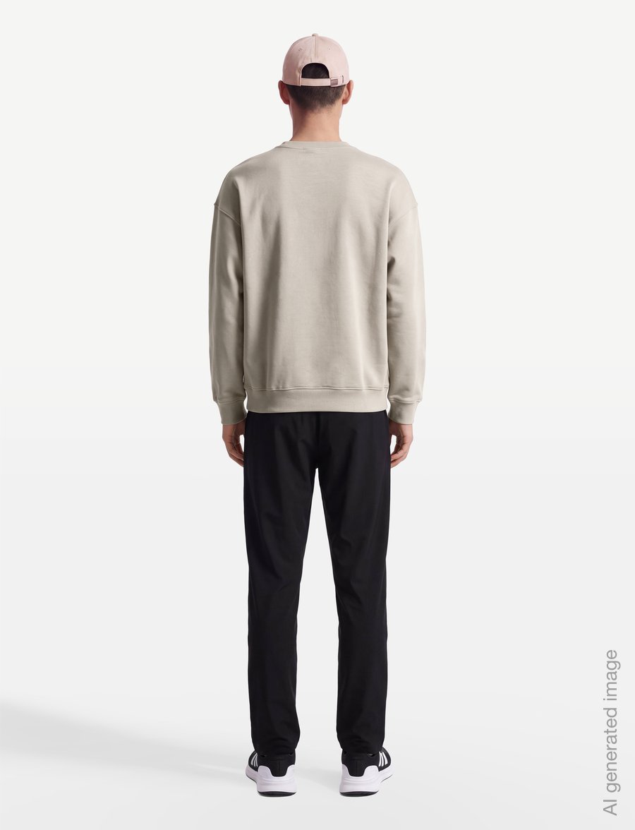 adidas Originals - ESS LOOSE CREW - oberteile - khathr - 4