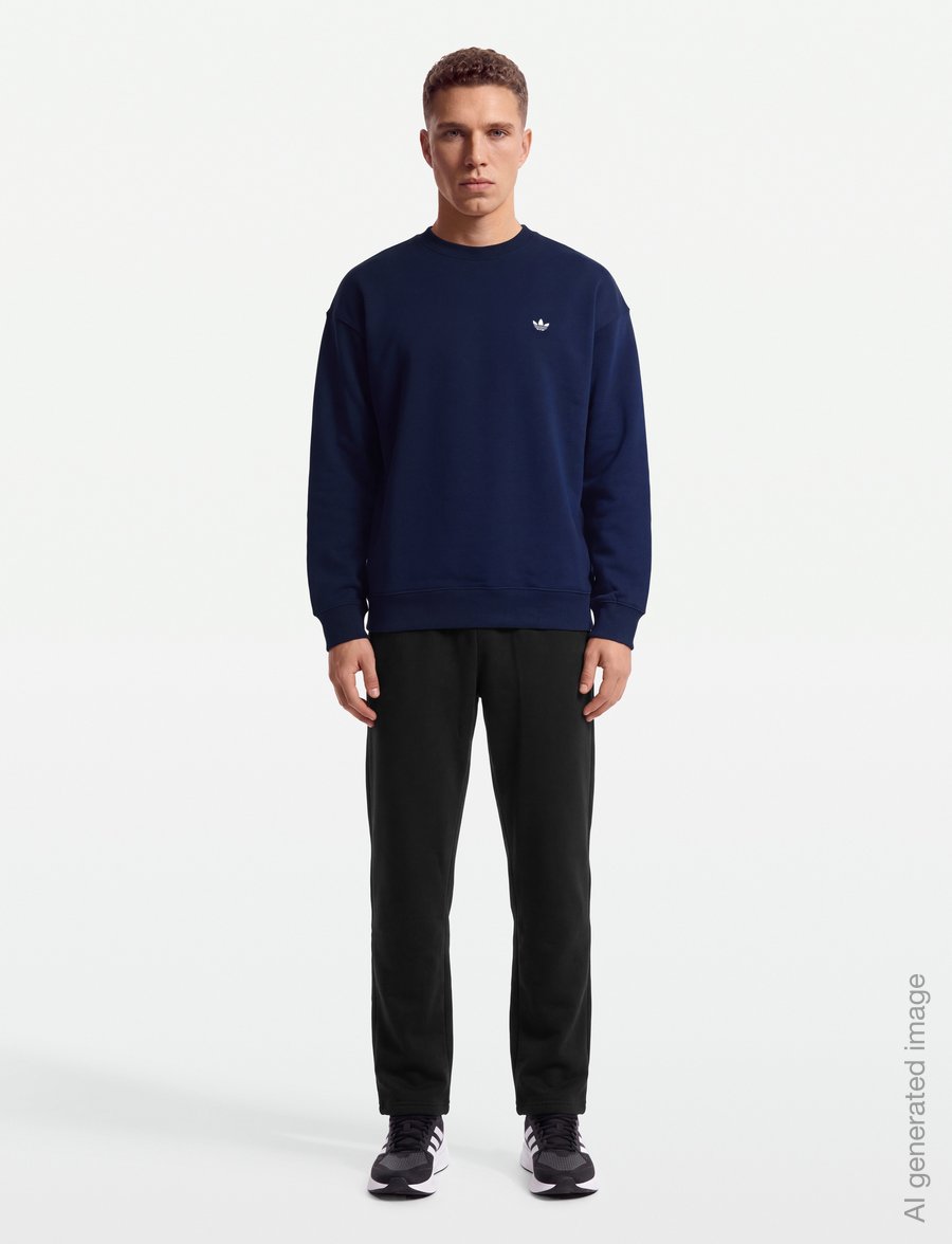 adidas Originals - ESS LOOSE CREW - oberteile - nindig - 0