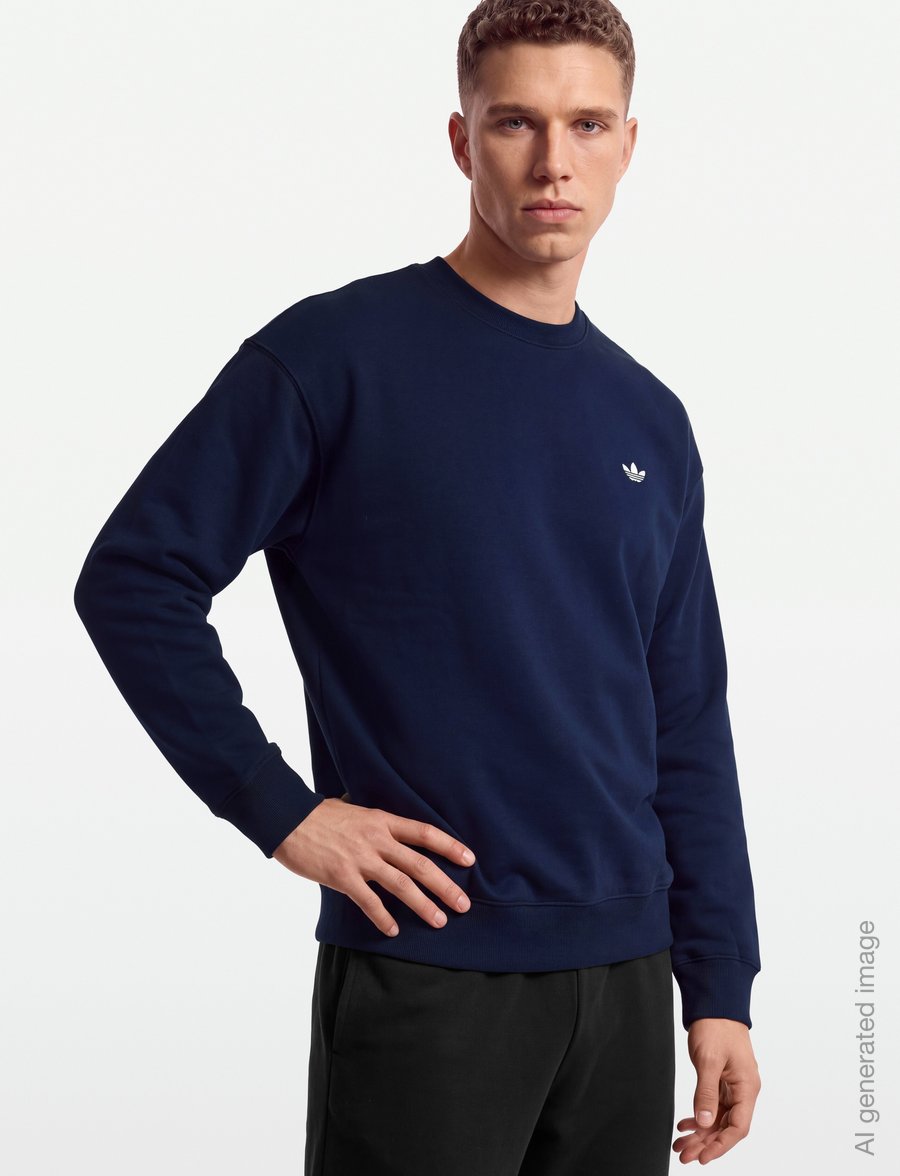 adidas Originals - ESS LOOSE CREW - oberteile - nindig - 3