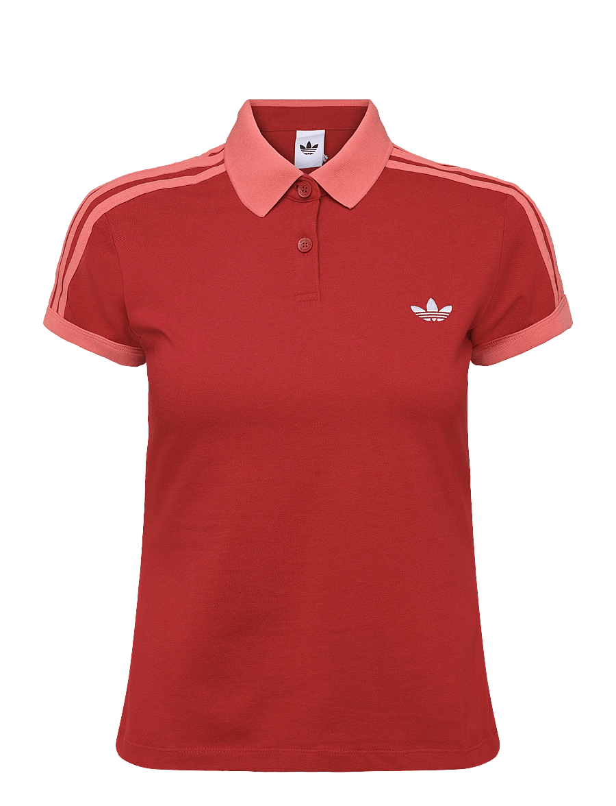 adidas Originals - 3S POLO - toppar & t-shirts - tmvire/prelsc - 1