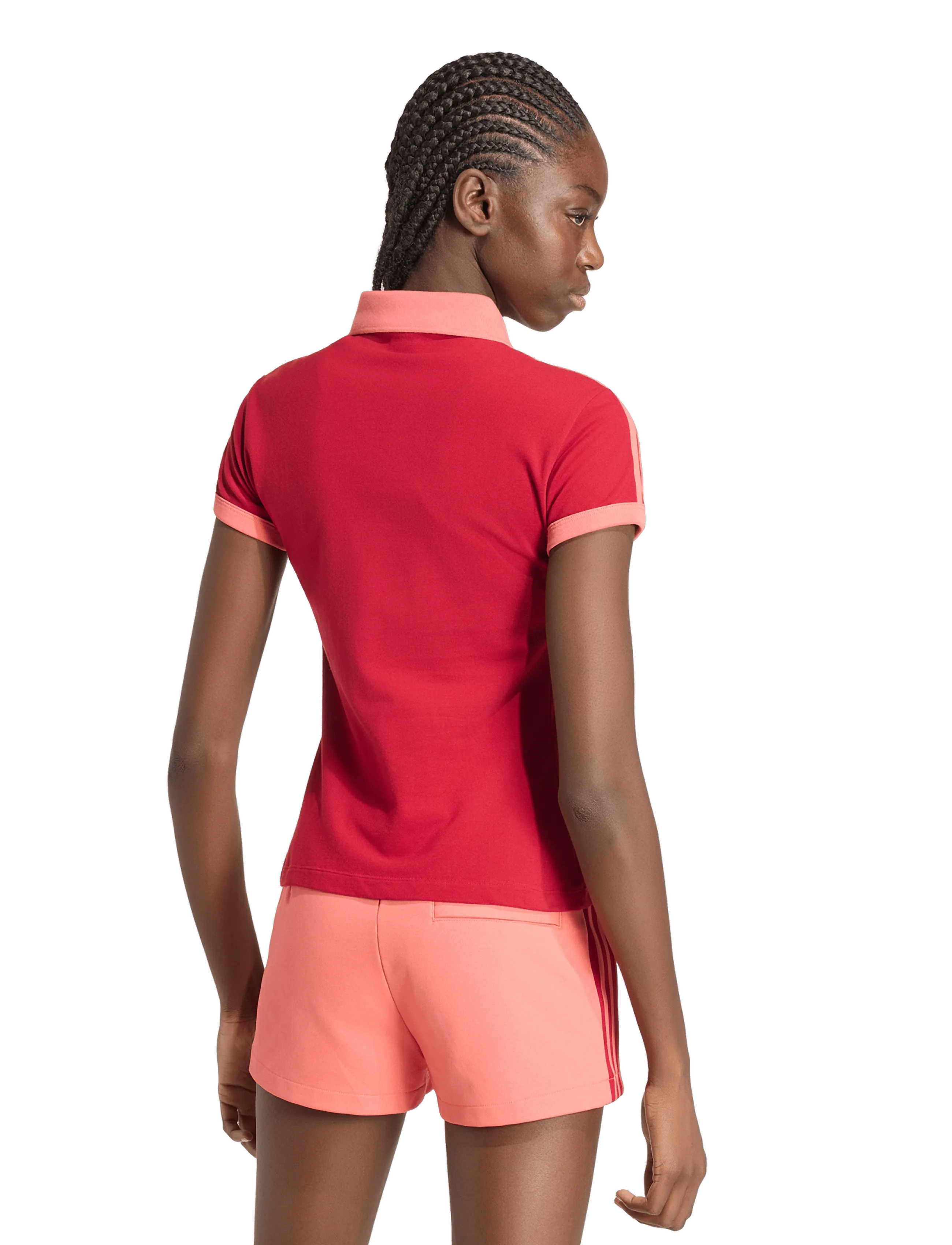 adidas Originals - 3S POLO - polosärgid - tmvire/prelsc - 2
