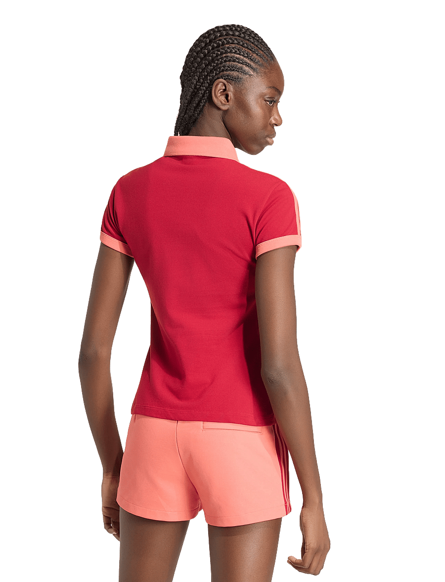 adidas Originals - 3S POLO - toppar & t-shirts - tmvire/prelsc - 3