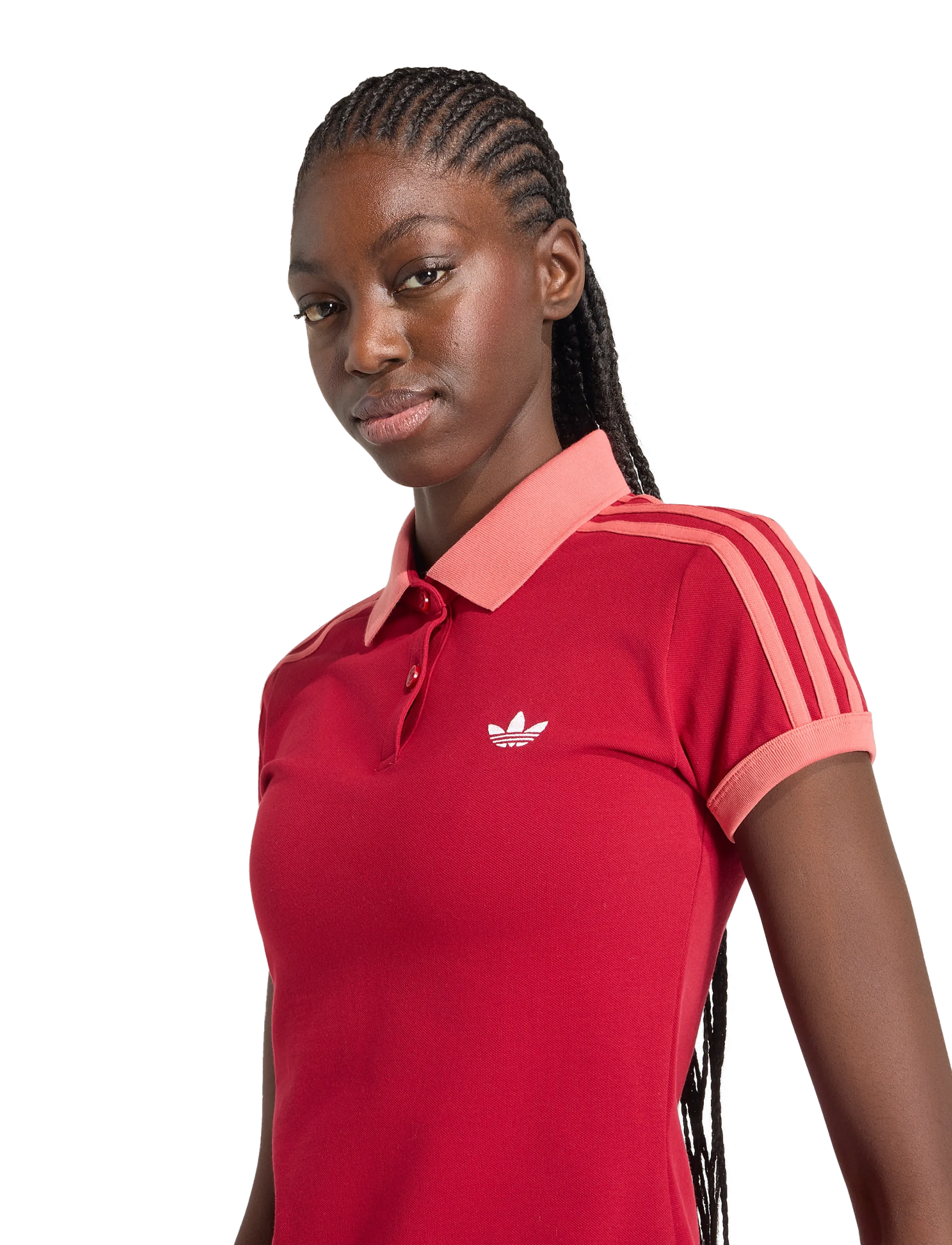 adidas Originals - 3S POLO - polosärgid - tmvire/prelsc - 4