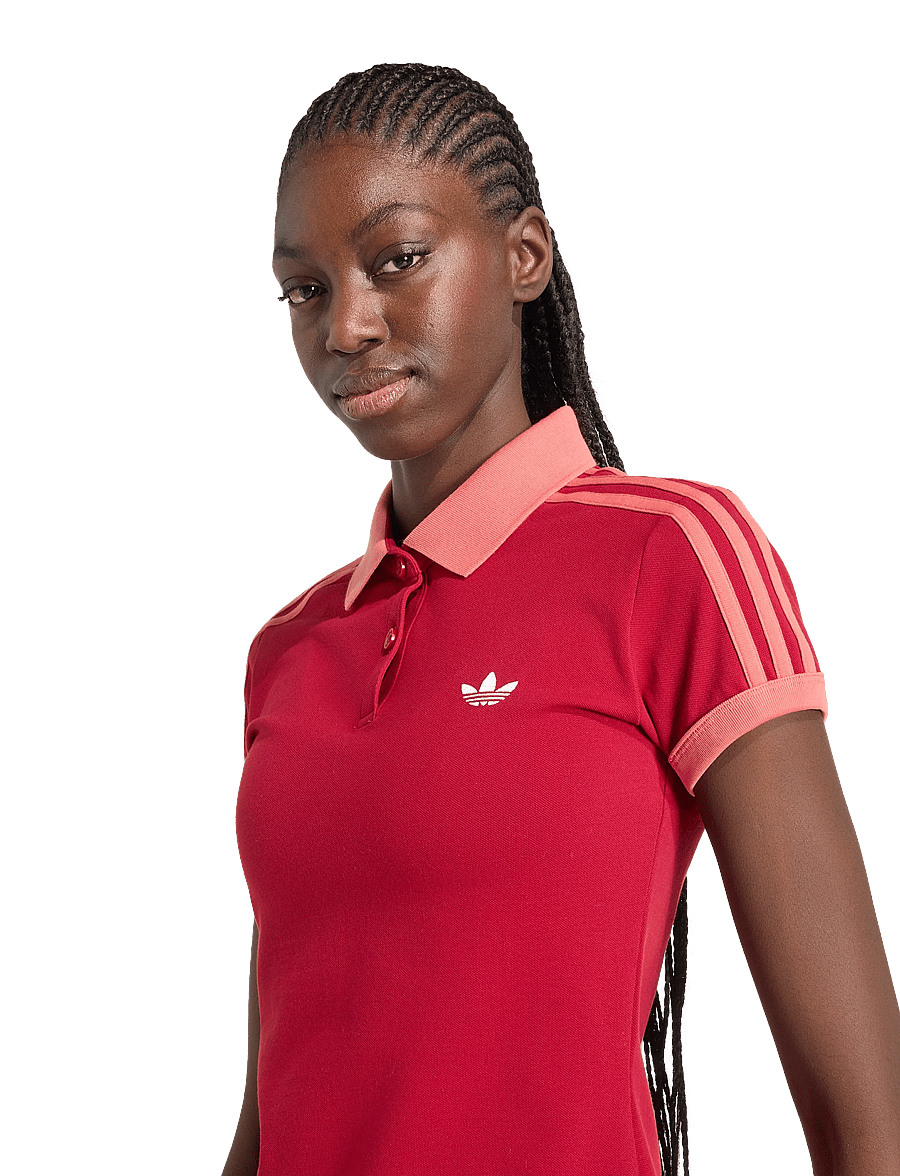 adidas Originals - 3S POLO - toppar & t-shirts - tmvire/prelsc - 5
