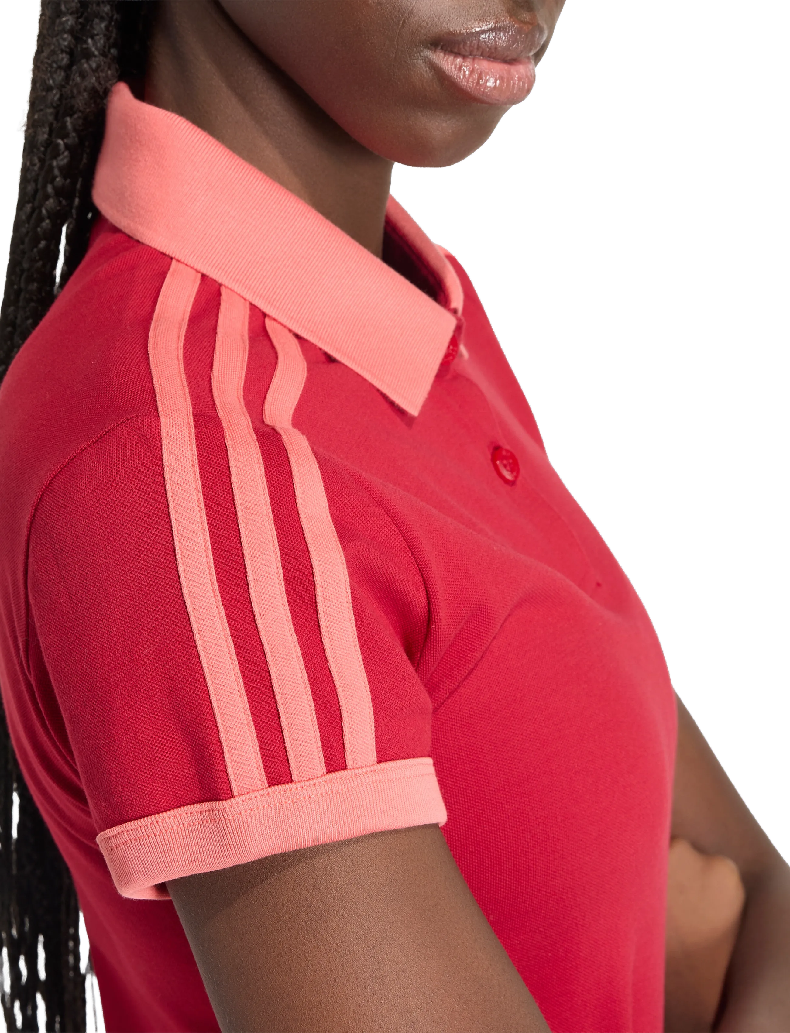 adidas Originals - 3S POLO - polosärgid - tmvire/prelsc - 5