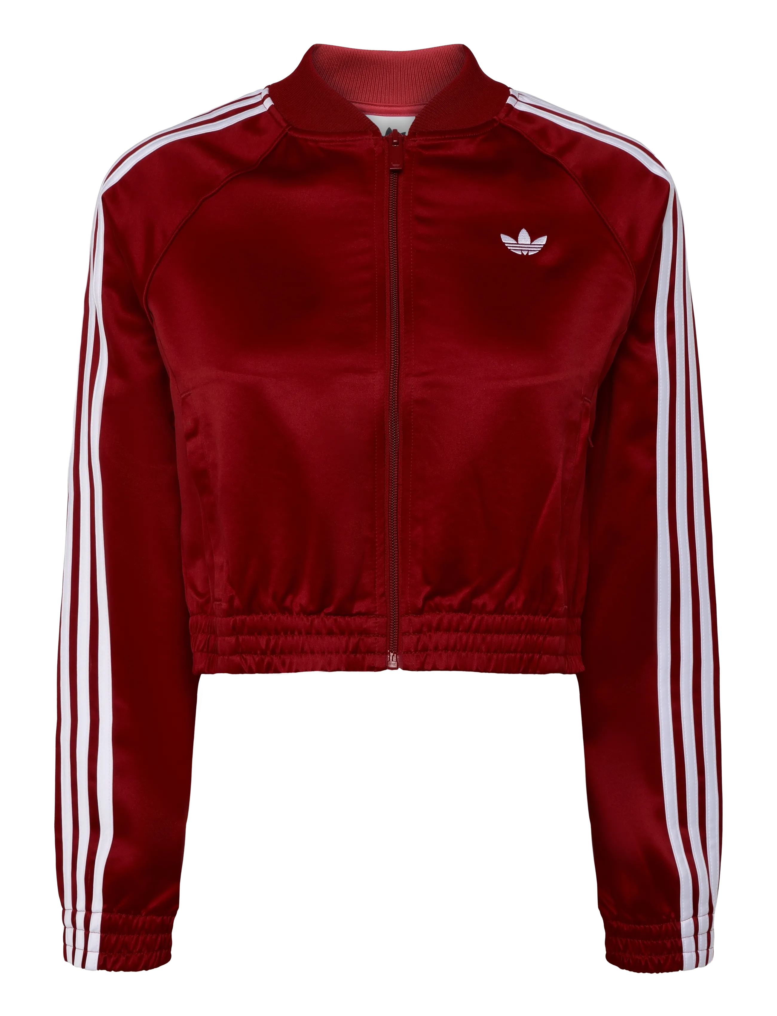 adidas Originals - SST JACKET - tmvire/white - 0