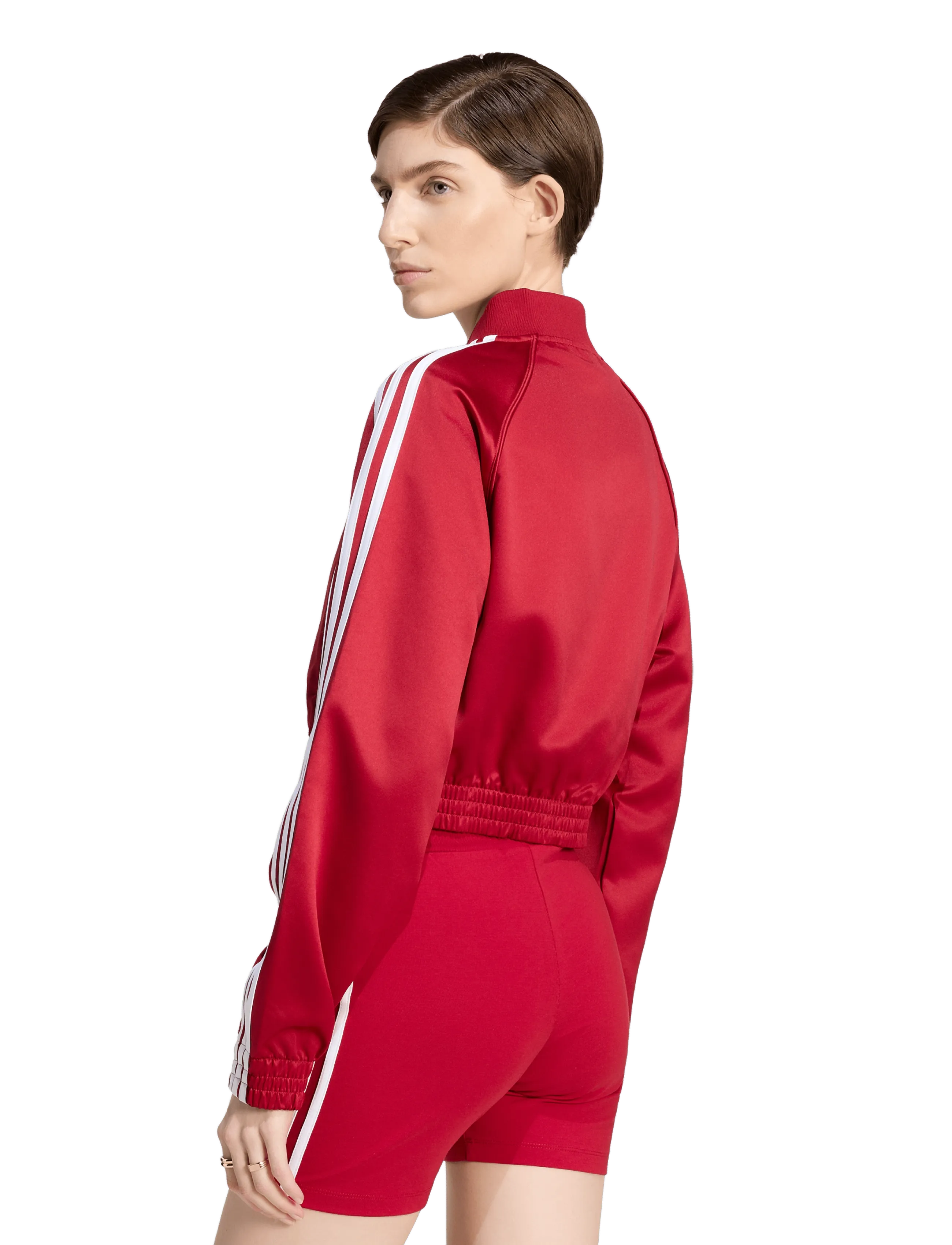adidas Originals - SST JACKET - spordijakid - tmvire/white - 3