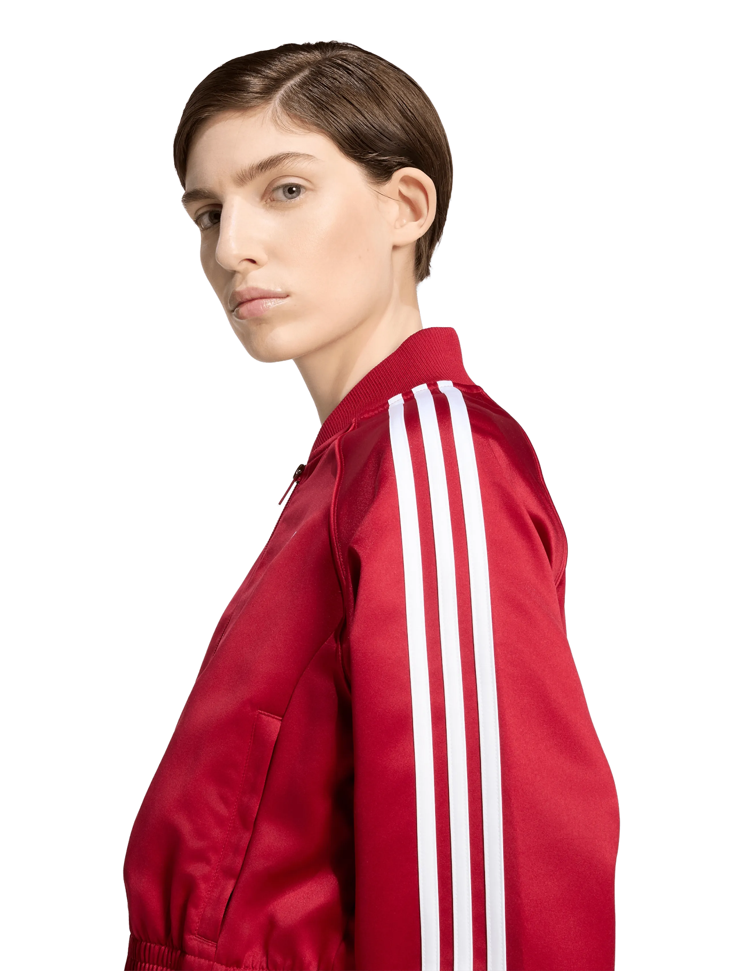 adidas Originals - SST JACKET - spordijakid - tmvire/white - 5