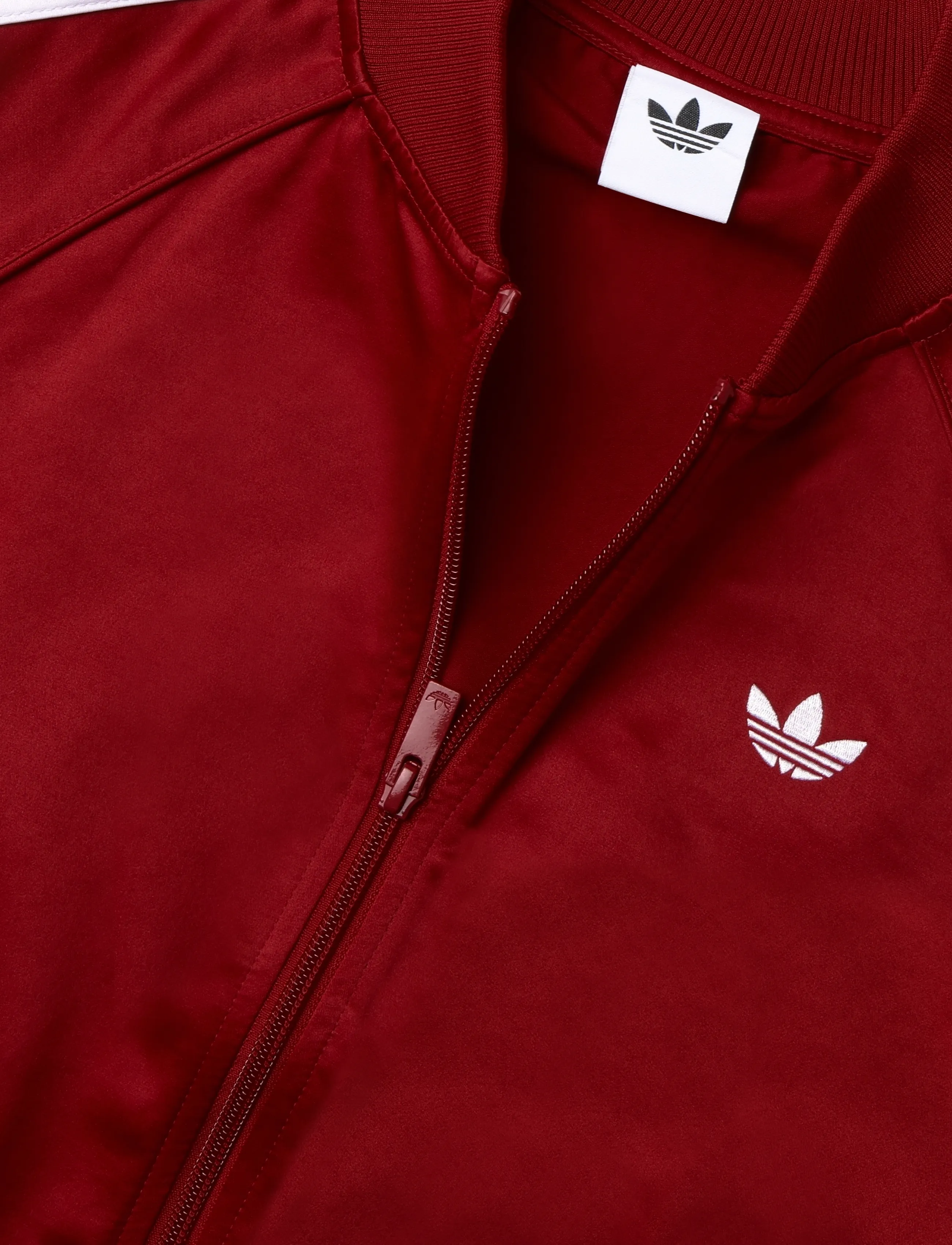 adidas Originals - SST JACKET - tmvire/white - 2