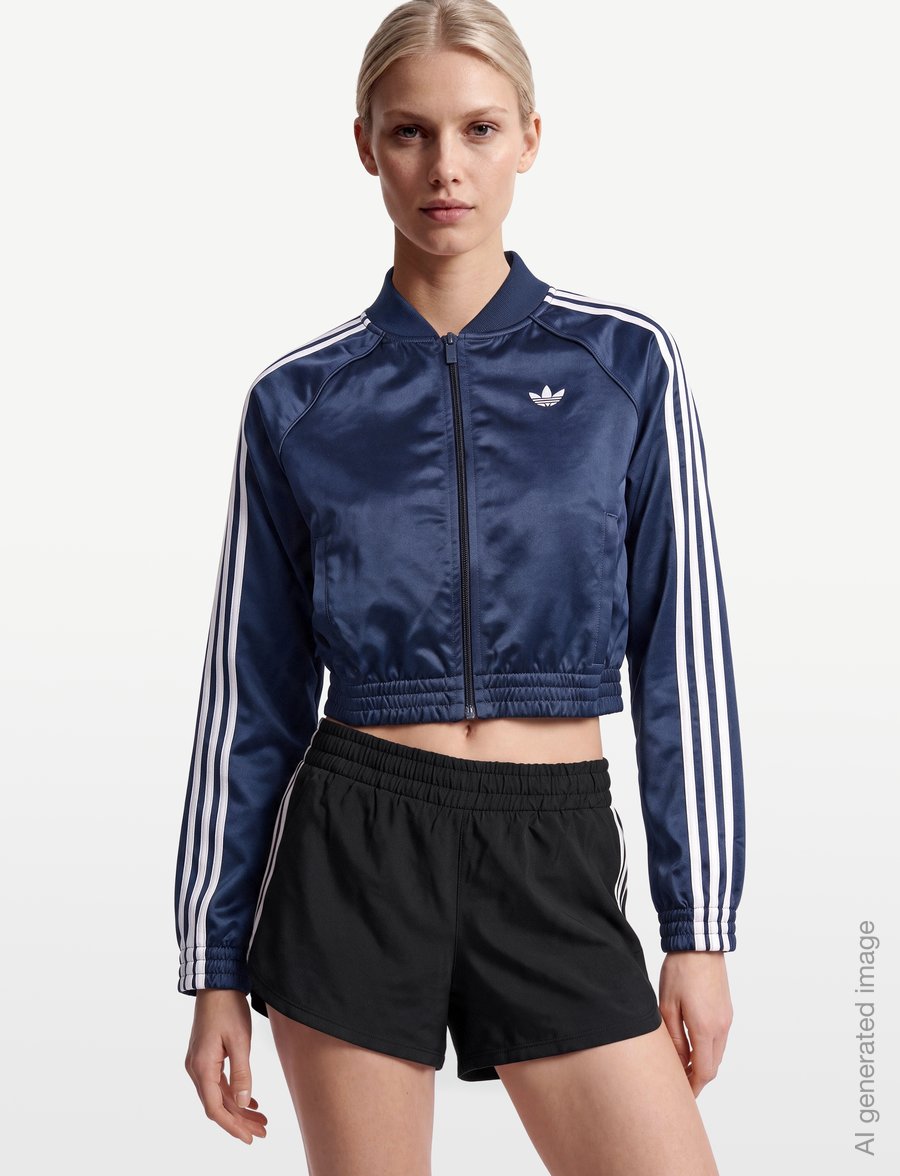 adidas Originals - SST JACKET - Íþróttajakkar - nindig/white - 3