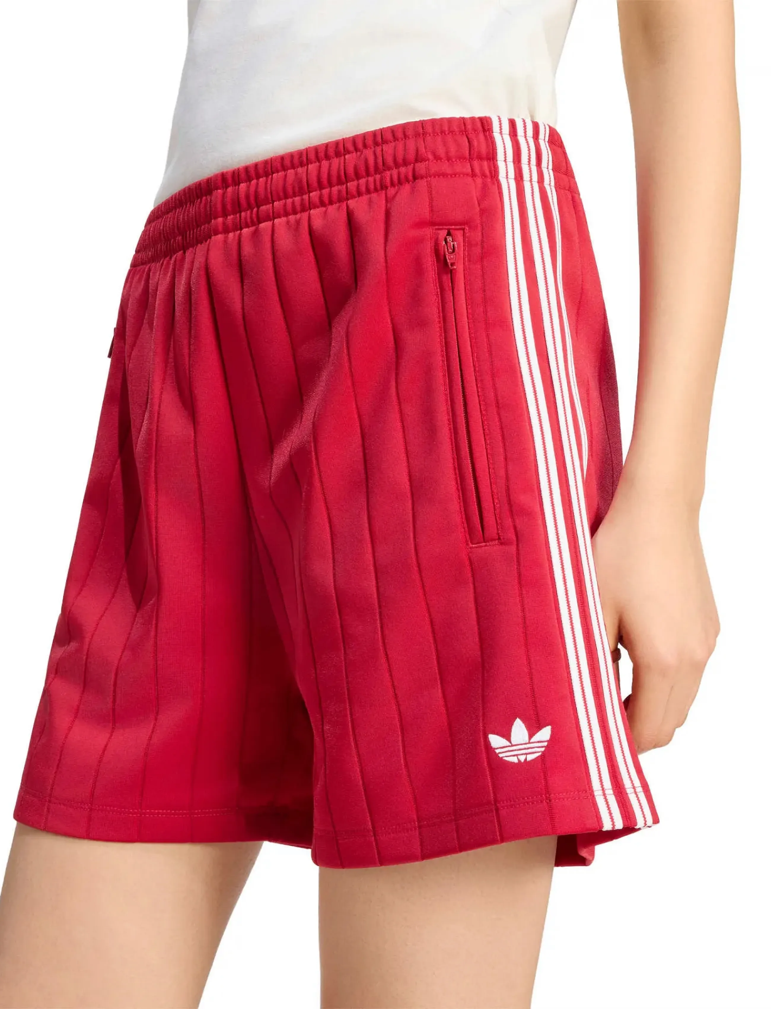 adidas Originals - Firebird SHORTS - casual shorts - tmvire/white/tmvire - 4