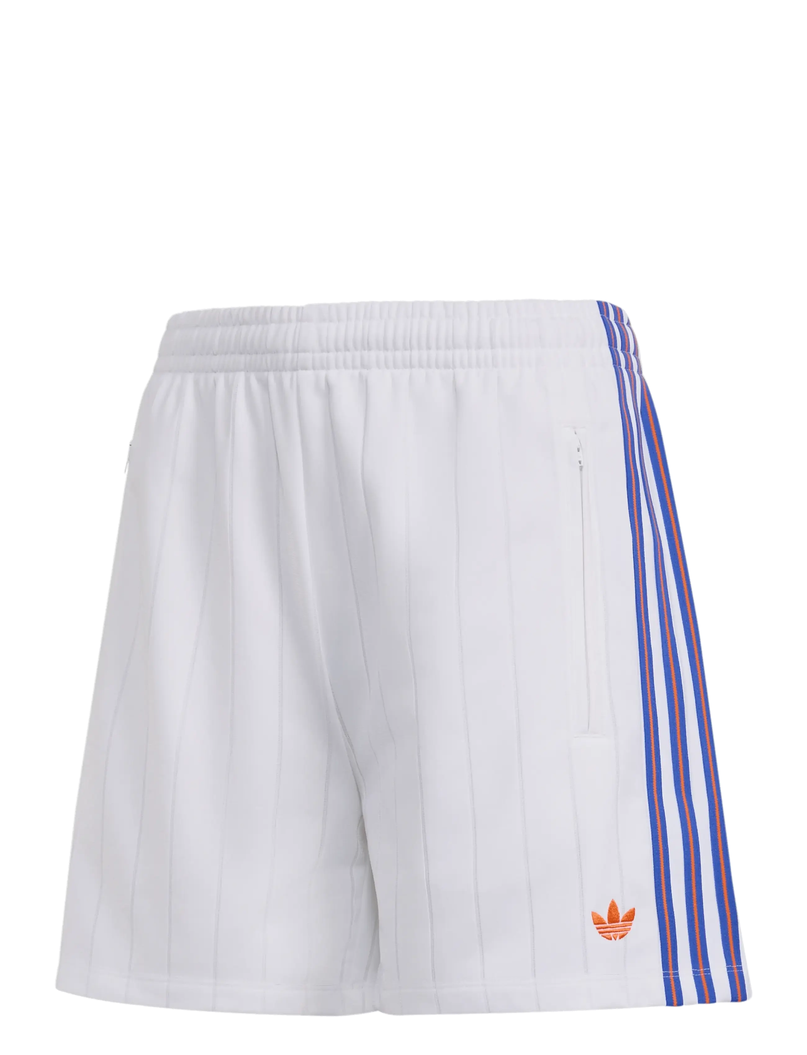 adidas Originals Firebird SHORTS - adidas - WHITE/ORANGE/BOBLUE / white