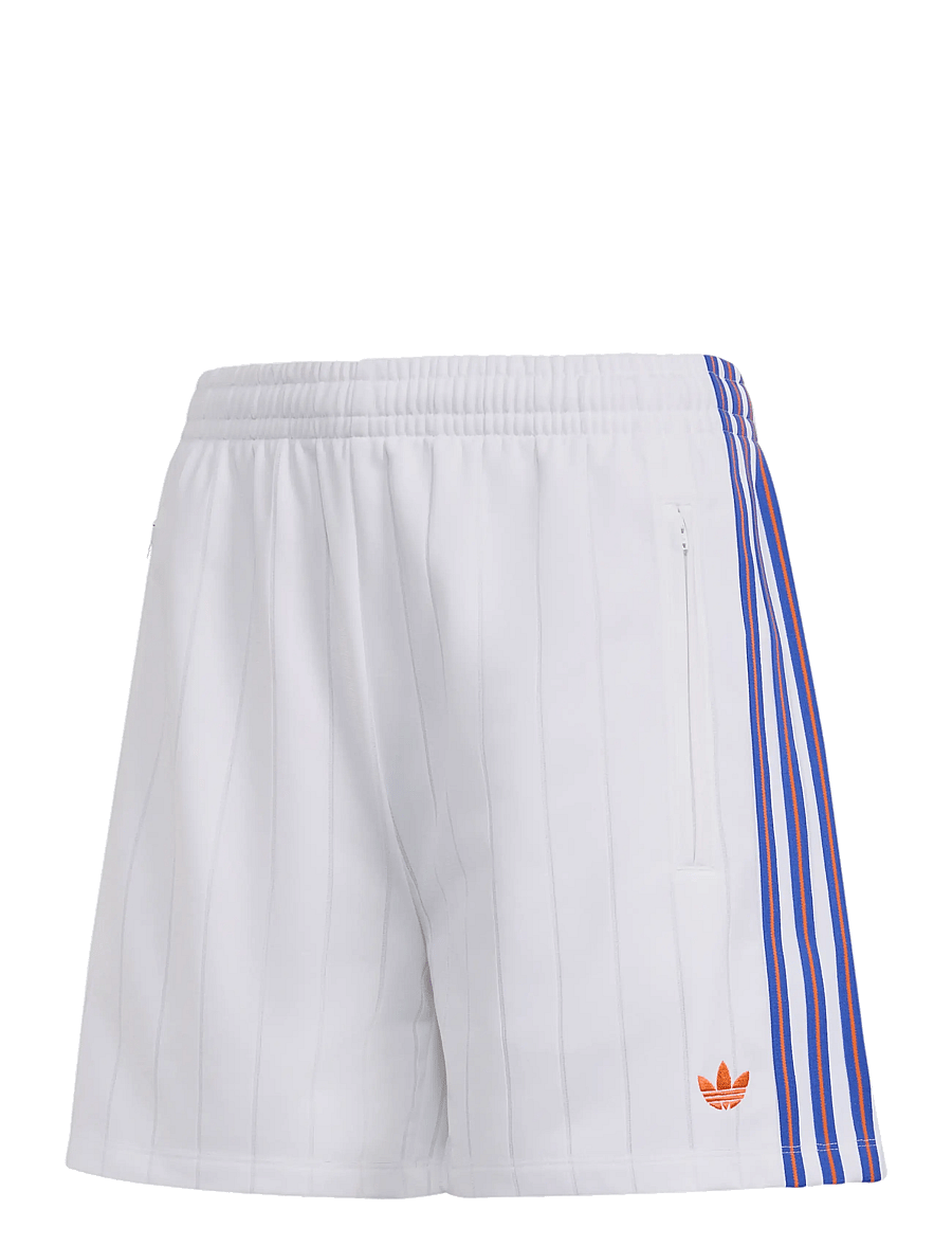adidas Originals - Firebird SHORTS - casual shorts - white/orange/boblue - 0