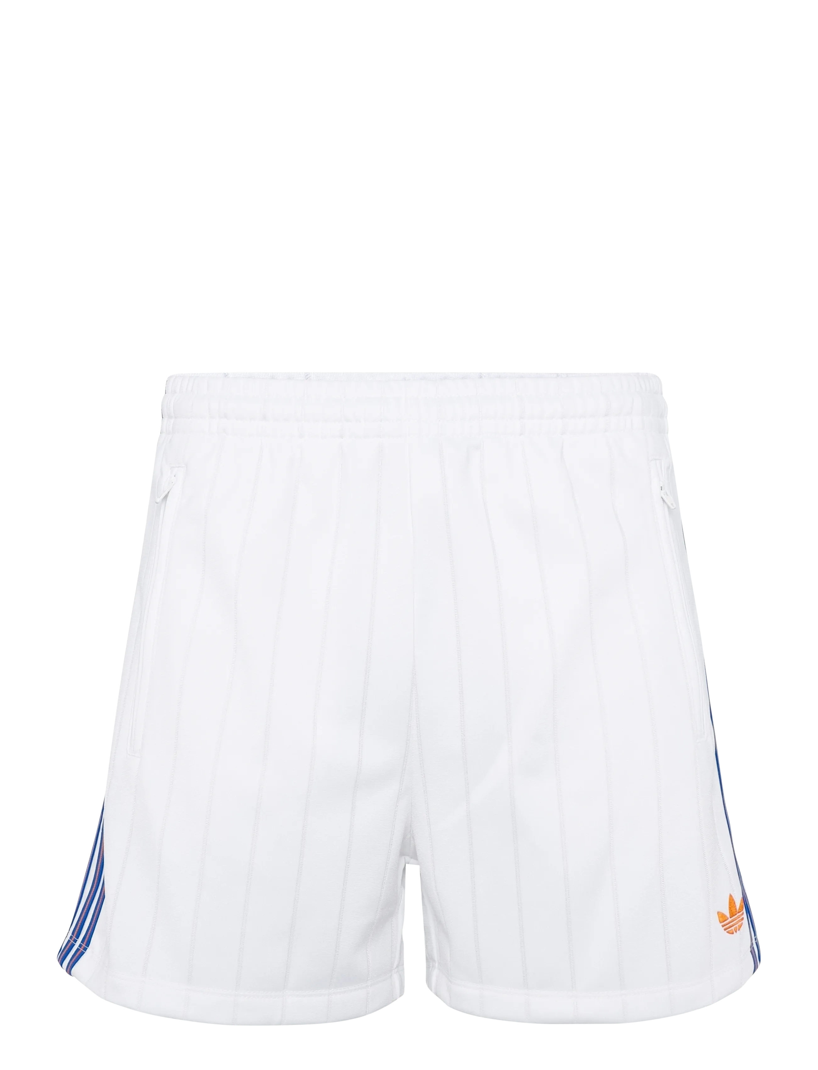adidas Originals - Firebird SHORTS - underdele - white/orange/boblue - 1