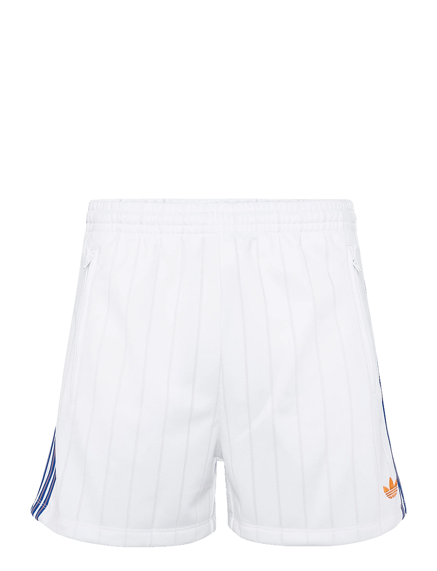 adidas Originals - Firebird SHORTS - underdele - white/orange/boblue - 1