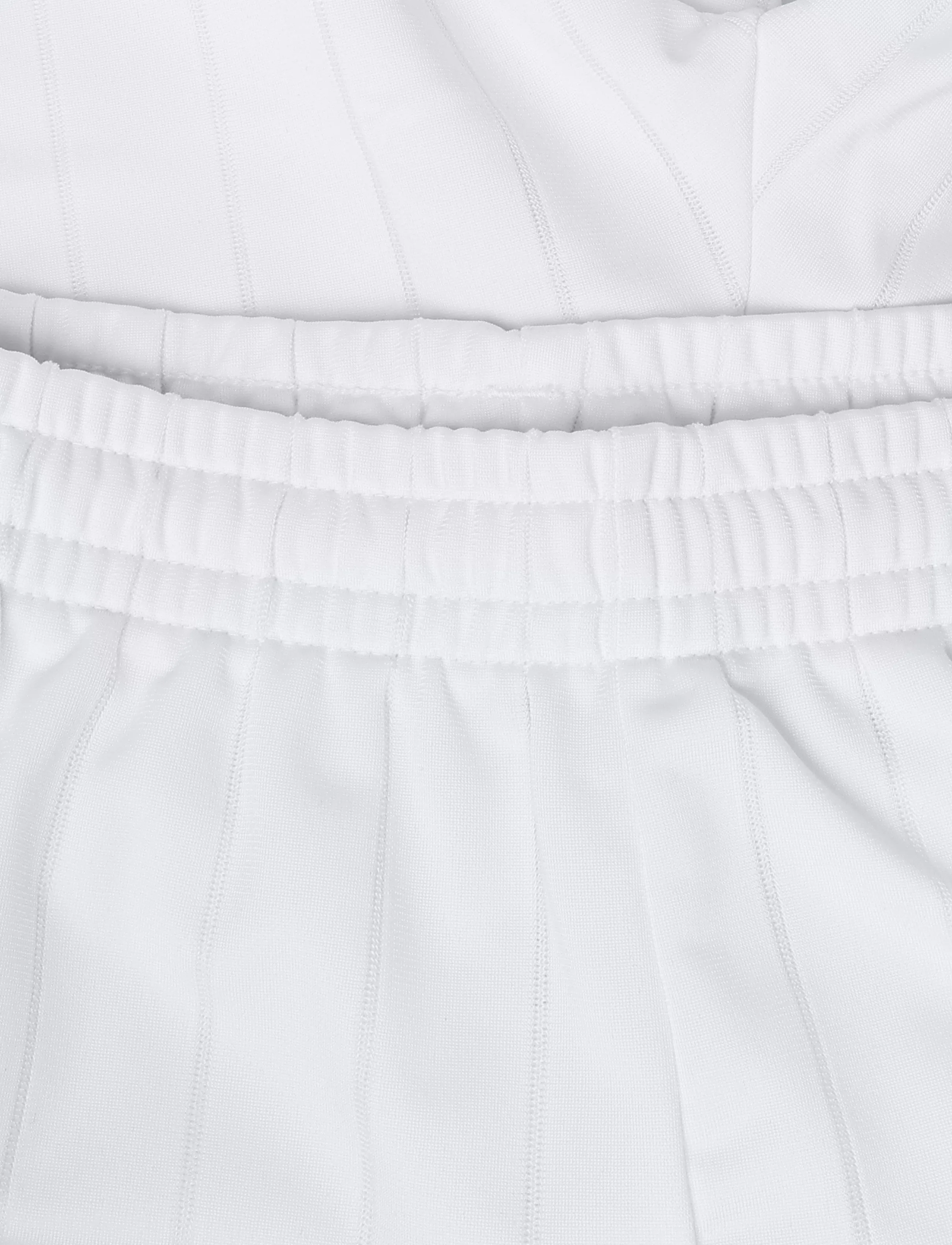 adidas Originals - Firebird SHORTS - freizeit shorts - white/orange/boblue - 2