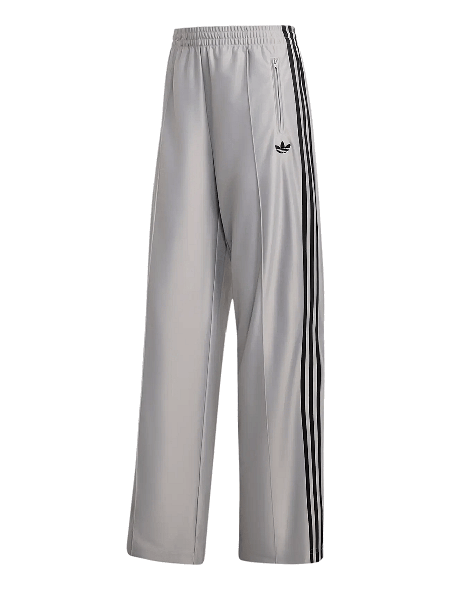 adidas Originals - Firebird LOOSE TP - casual trousers - gretwo/black - 0