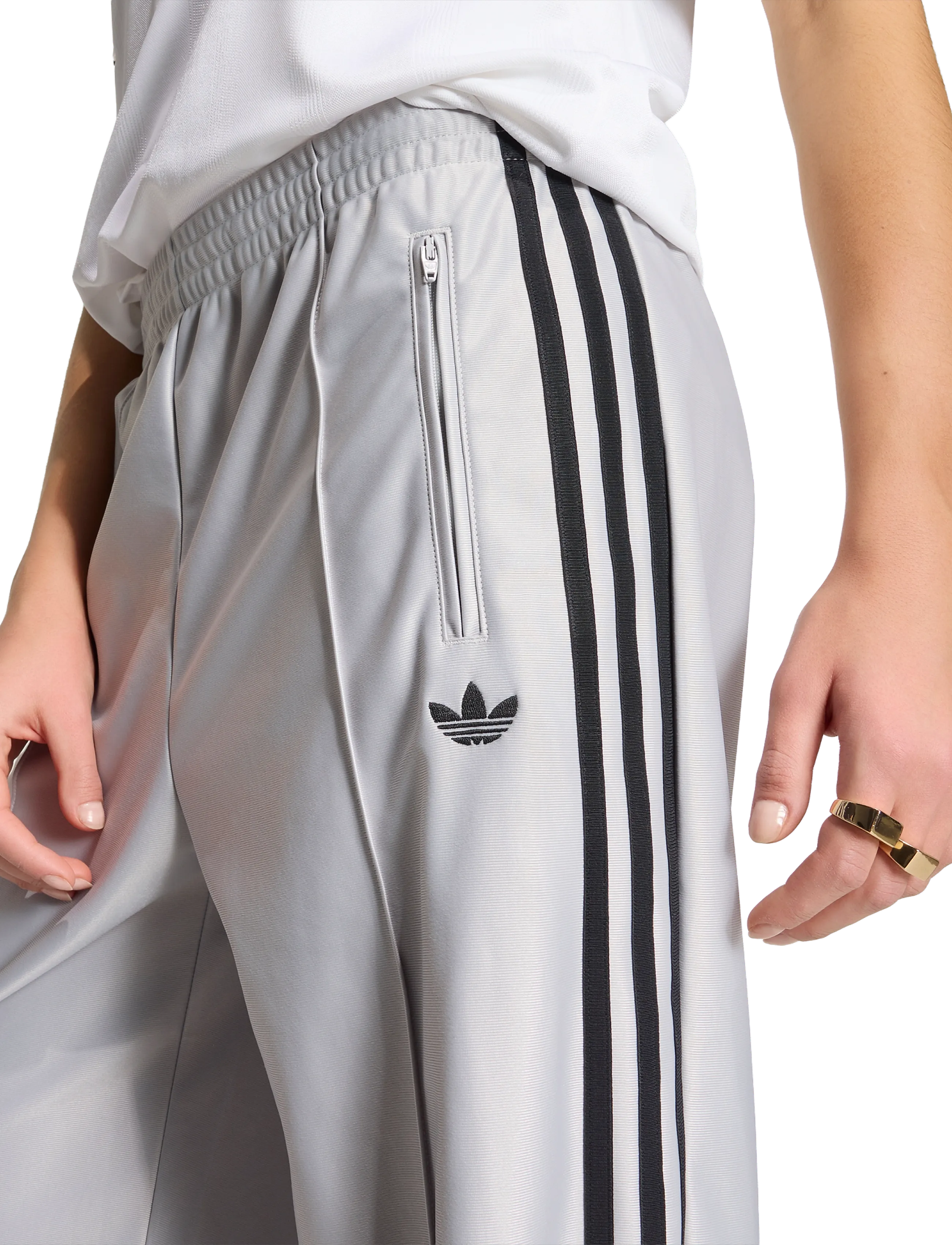 adidas Originals - Firebird LOOSE TP - casual - gretwo/black - 3