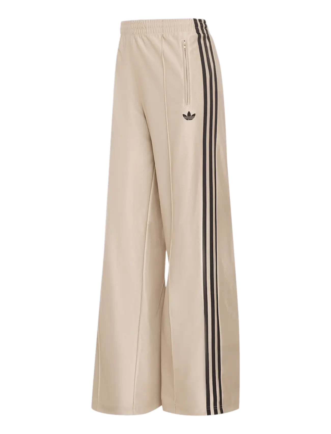 adidas Originals Firebird LOOSE TP - Hosen - KHATHR/BLACK / beige