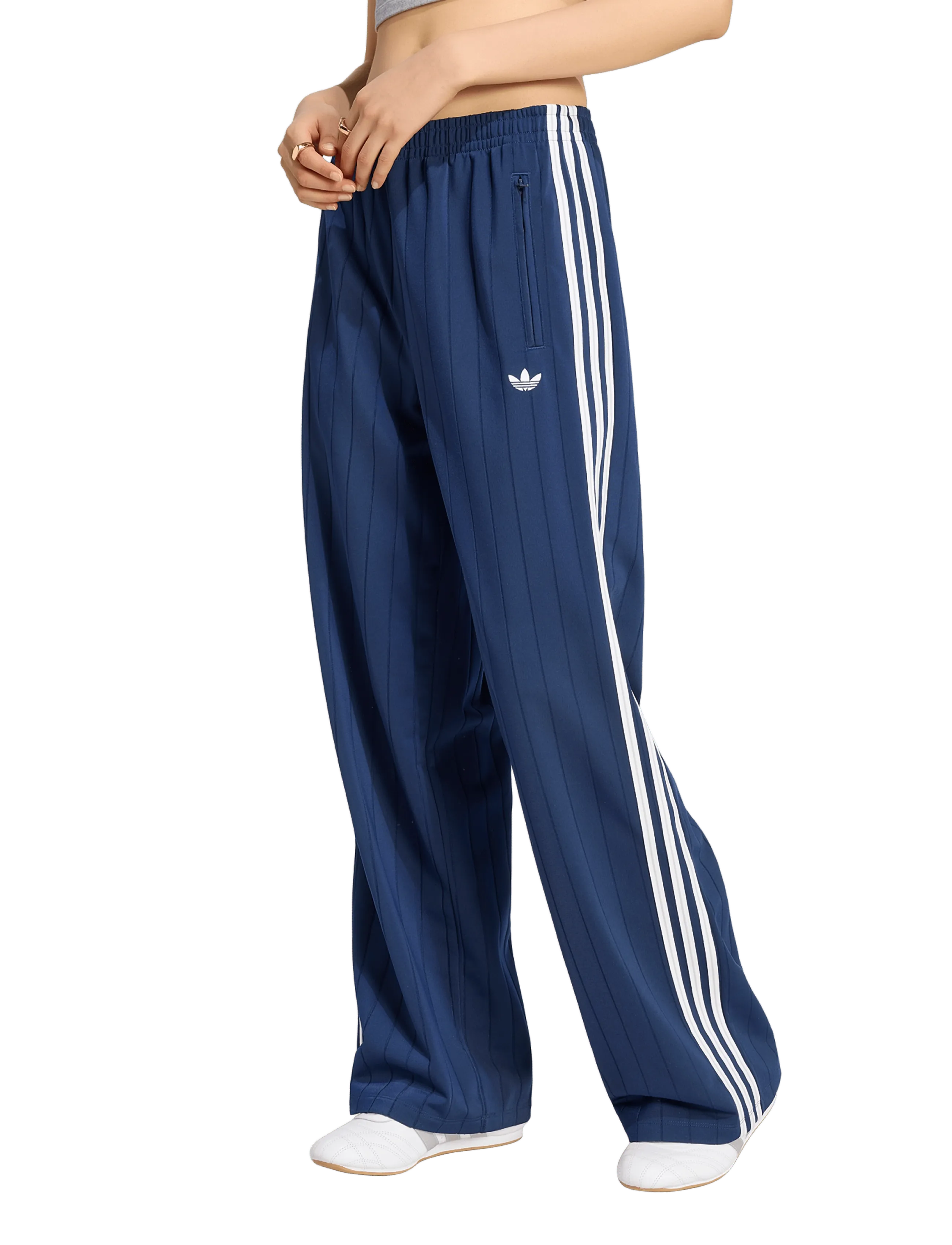 adidas Originals Firebird LOOSE TP - adidas Originals - NINDIG/WHITE/GRETWO / navy