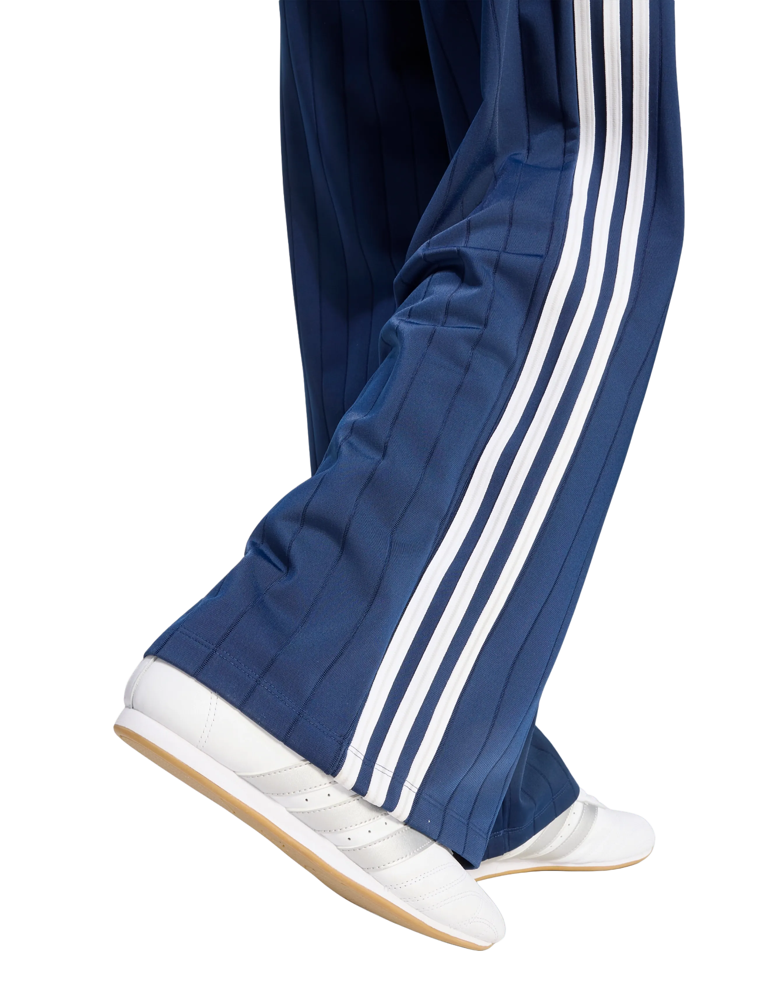 adidas Originals - Firebird LOOSE TP - träningsbyxor - nindig/white/gretwo - 4