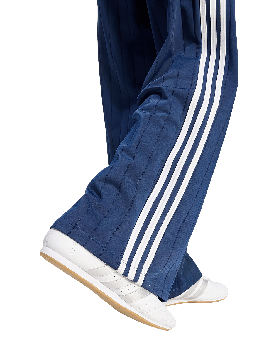 adidas Originals - Firebird LOOSE TP - träningsbyxor - nindig/white/gretwo - 4