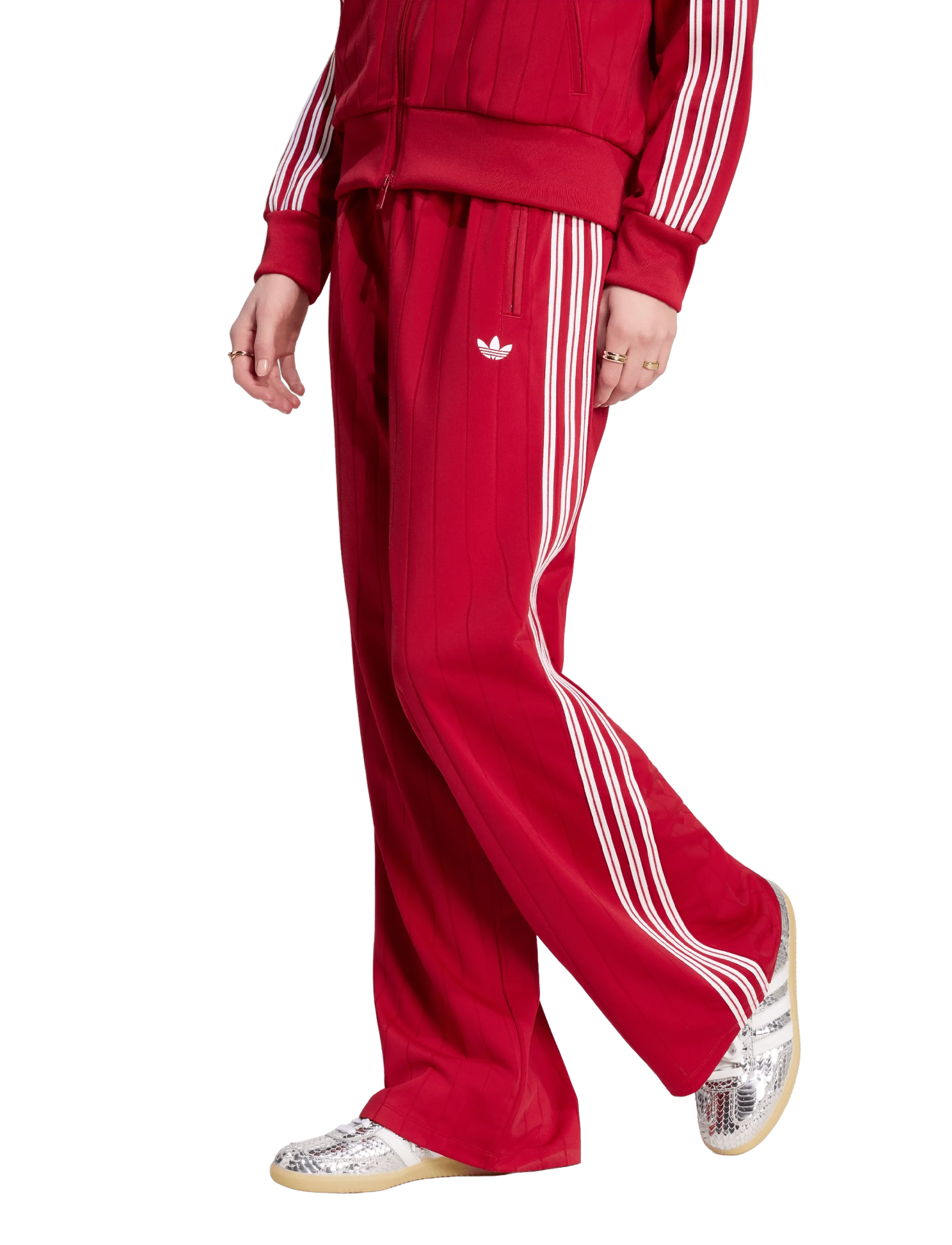 adidas Originals - Firebird LOOSE TP - träningsbyxor - tmvire/white/tmvire - 2