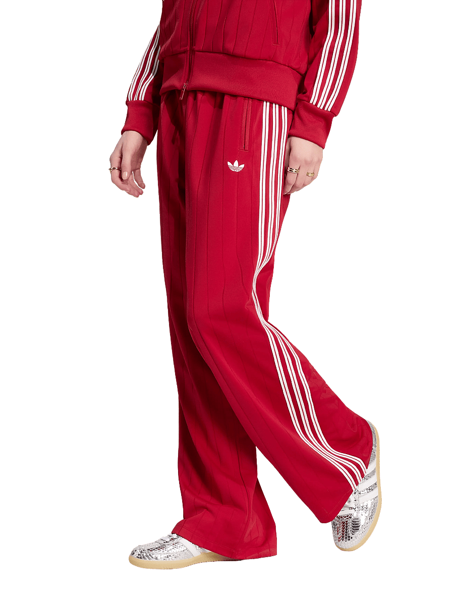 adidas Originals - Firebird LOOSE TP - träningsbyxor - tmvire/white/tmvire - 2