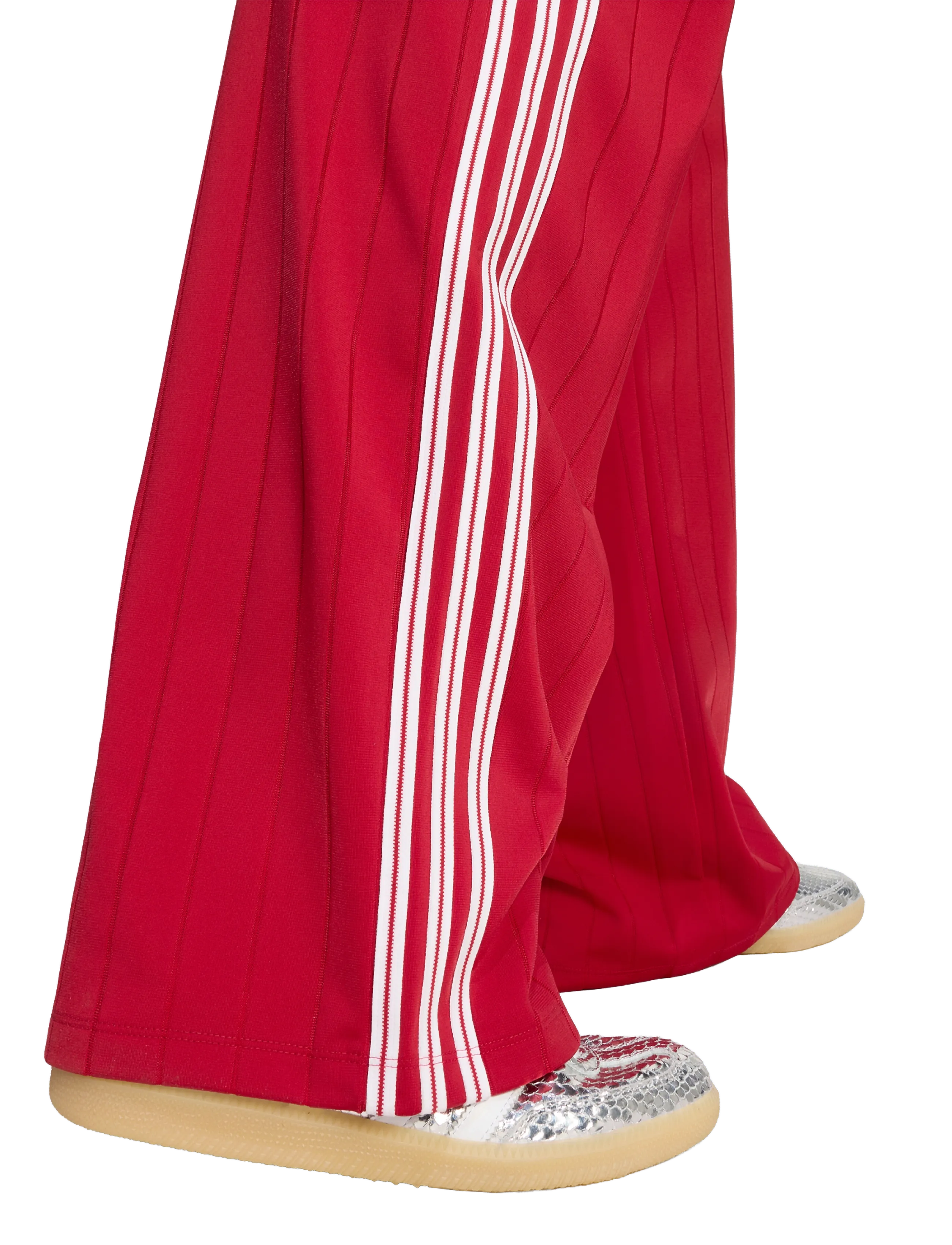 adidas Originals - Firebird LOOSE TP - träningsbyxor - tmvire/white/tmvire - 4
