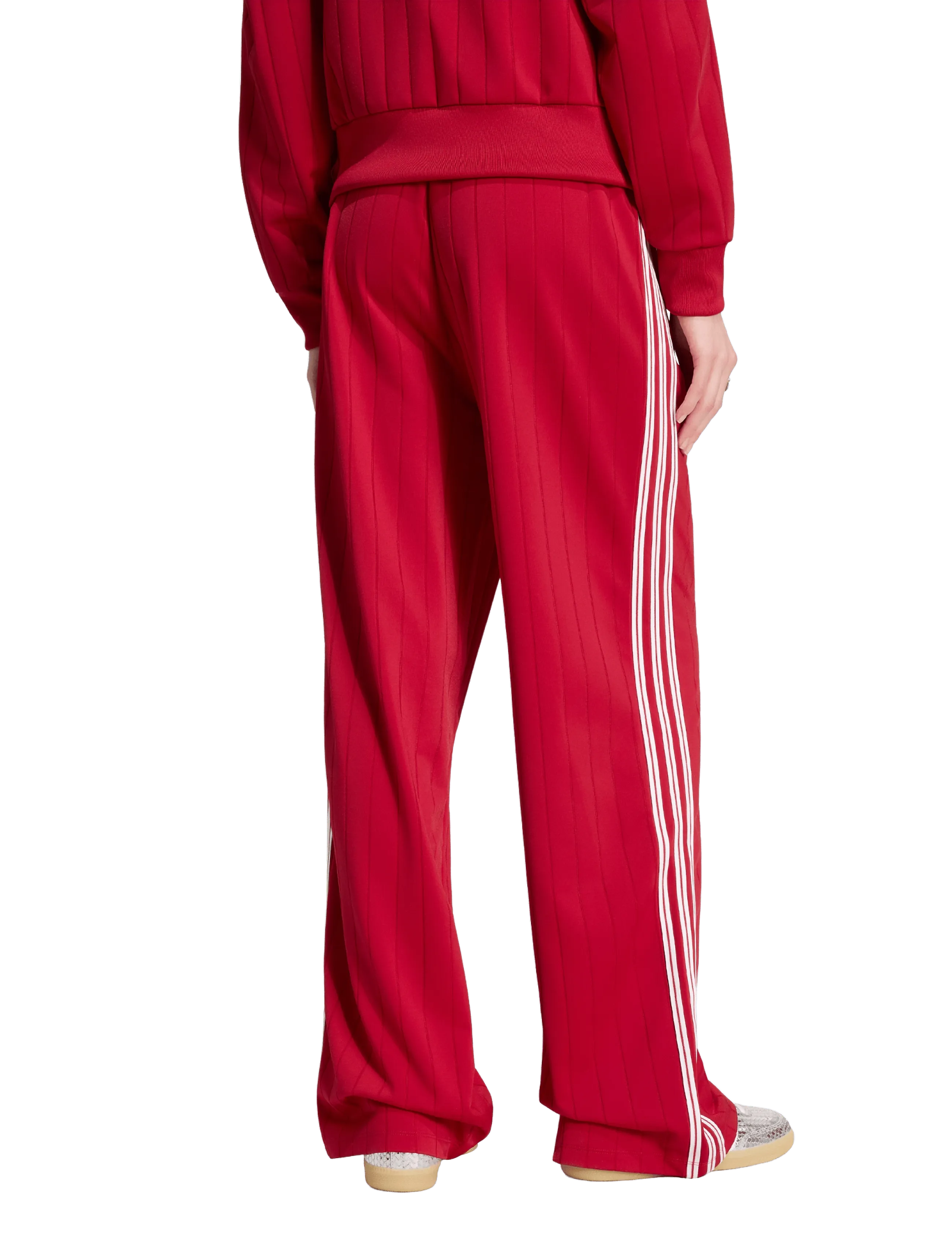 adidas Originals - Firebird LOOSE TP - träningsbyxor - tmvire/white/tmvire - 5