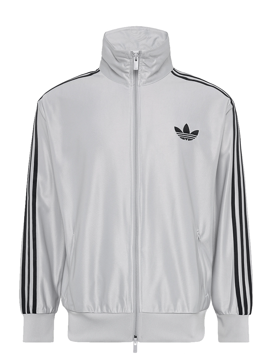 adidas Originals - Firebird LOOSE TT - casual jackets - gretwo/black - 0