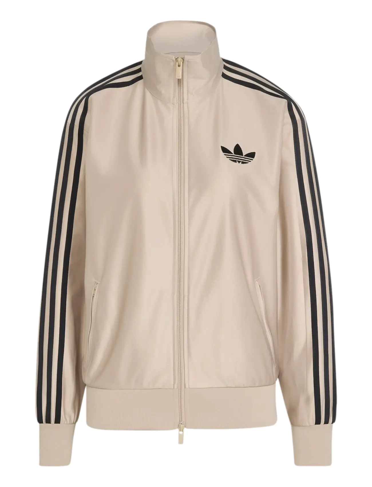 adidas Originals Firebird LOOSE TT - Young - KHATHR/BLACK / beige